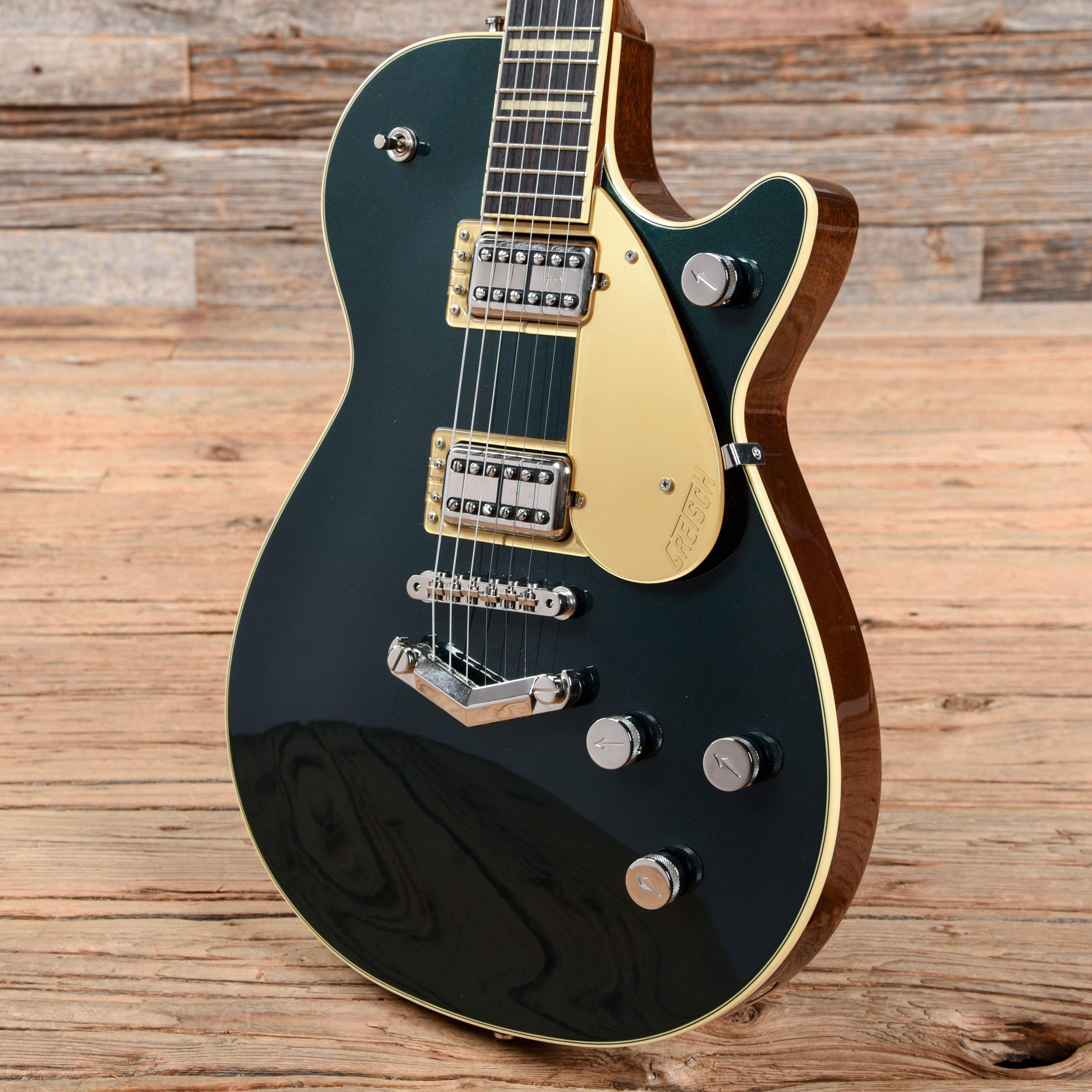 Gretsch G6228 Players Edition Jet BT Cadillac Green 2018 Electric Guitars / Solid Body