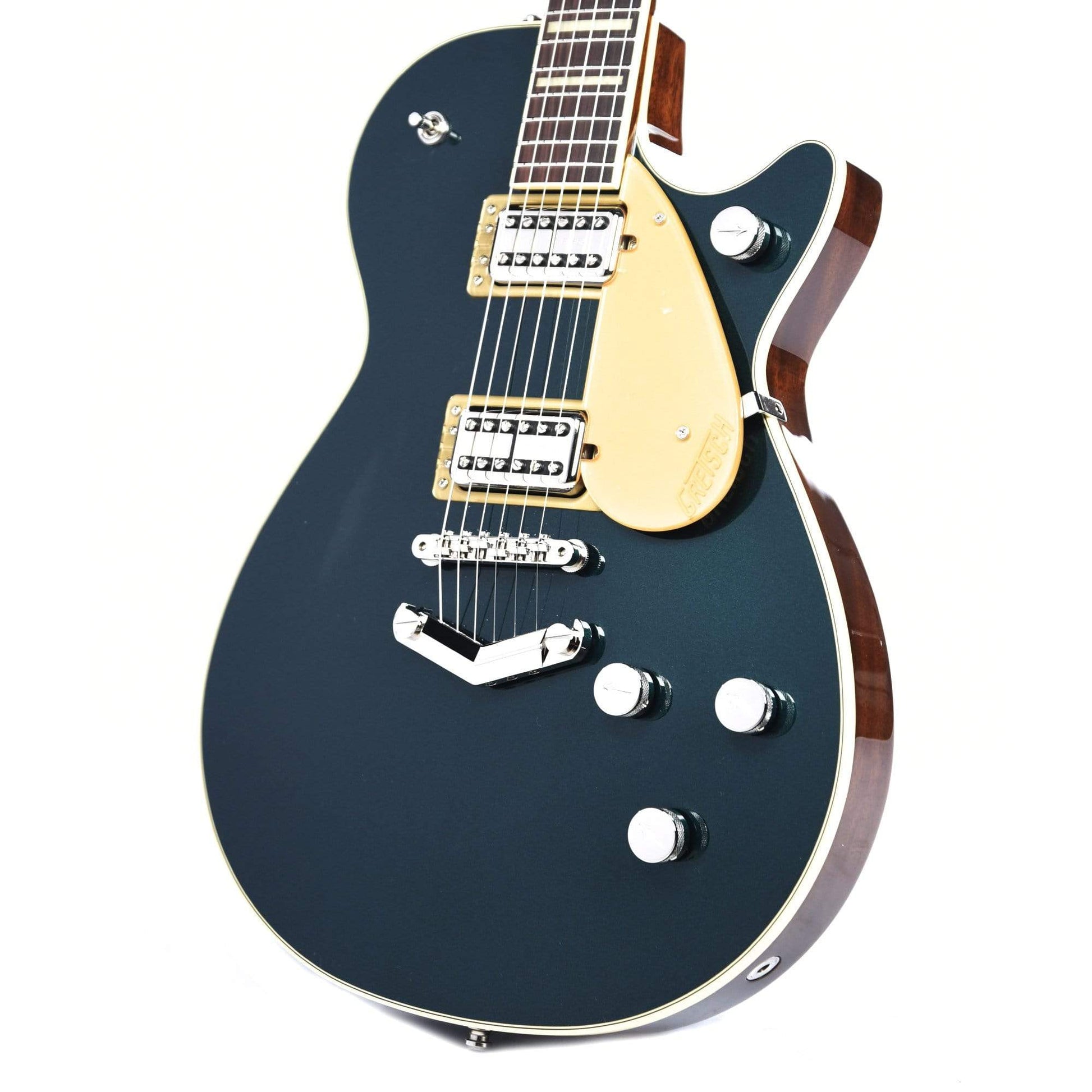 Gretsch G6228 Players Edition Jet BT Cadillac Green Metallic Electric Guitars / Solid Body