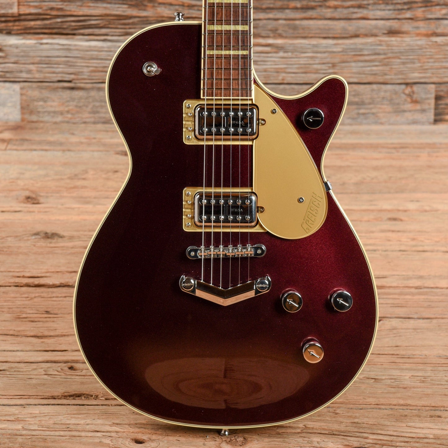 Gretsch G6228 Players Edition Jet BT Dark Cherry Metallic 2018 Electric Guitars / Solid Body