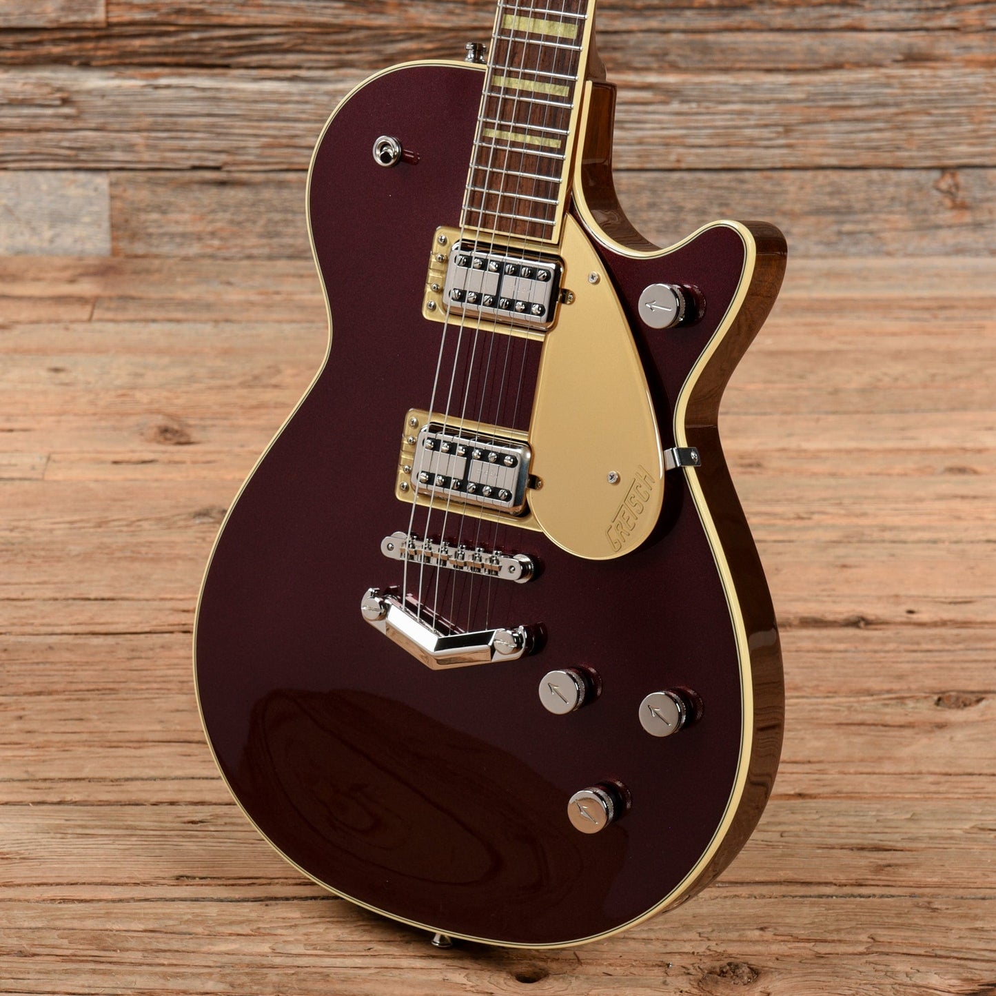 Gretsch G6228 Players Edition Jet BT Dark Cherry Metallic 2018 Electric Guitars / Solid Body