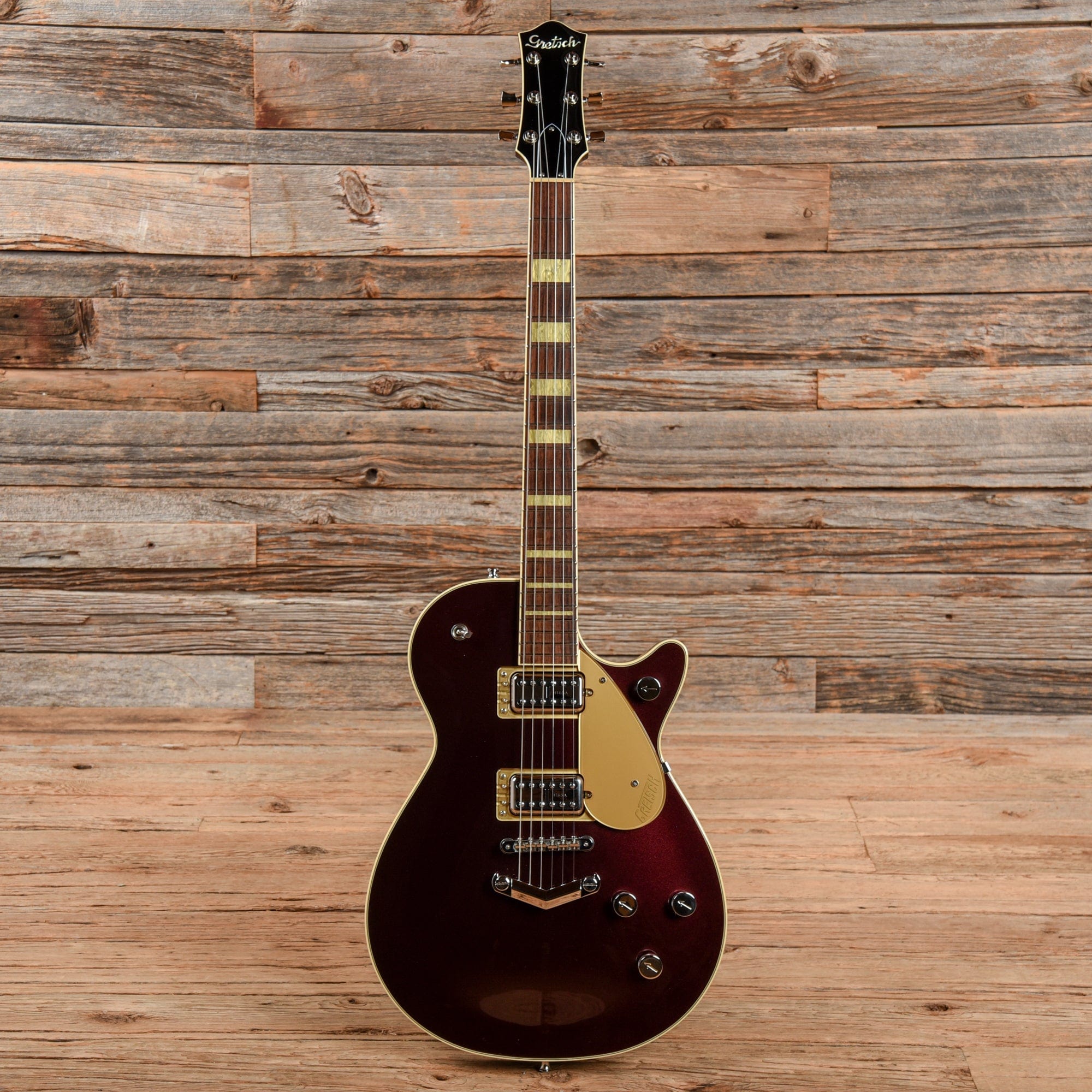 Gretsch G6228 Players Edition Jet BT Dark Cherry Metallic 2018 Electric Guitars / Solid Body