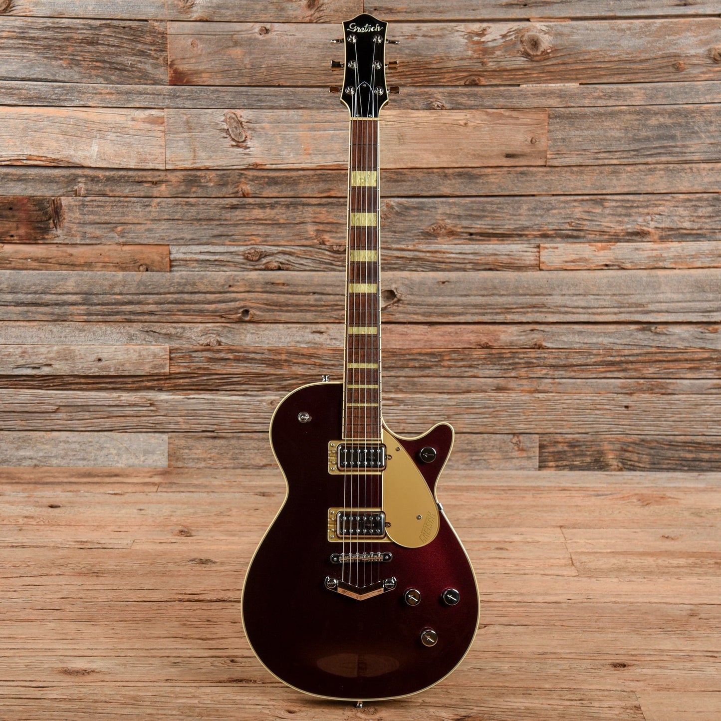Gretsch G6228 Players Edition Jet BT Dark Cherry Metallic 2018 Electric Guitars / Solid Body