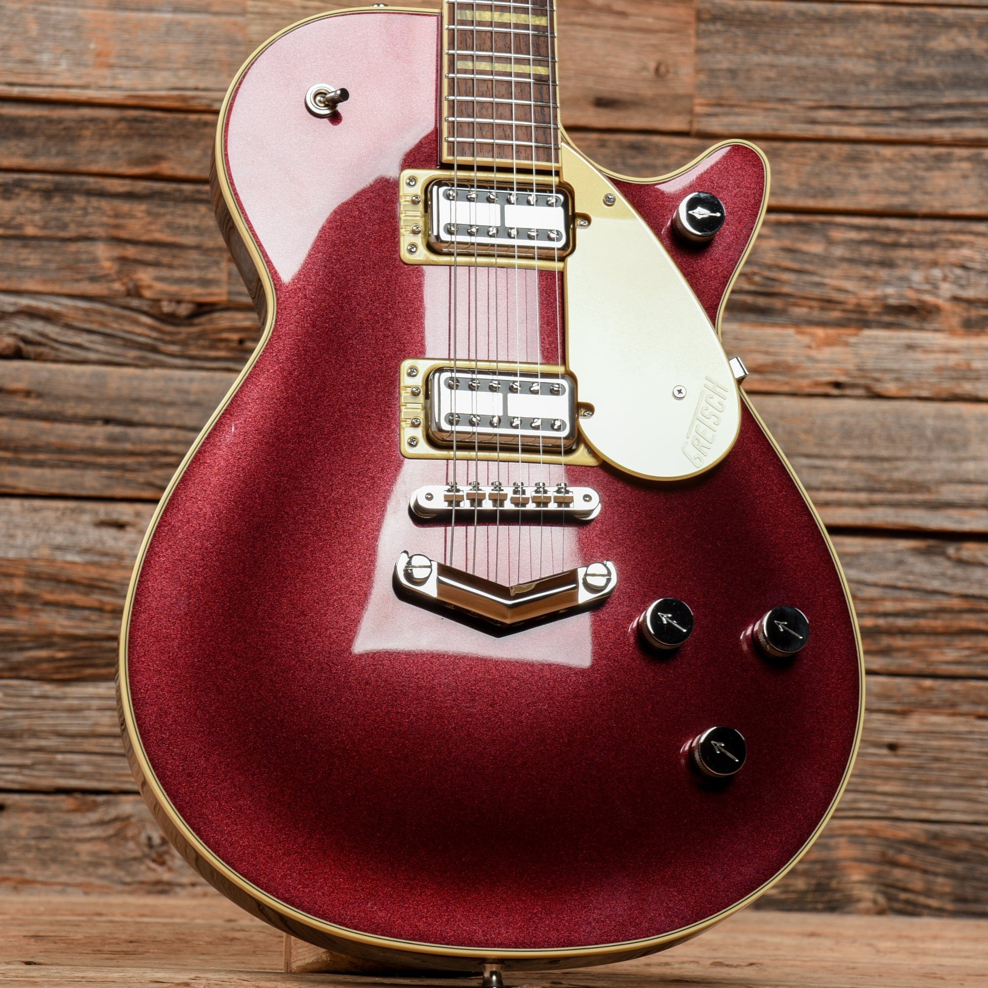 Gretsch G6228 Players Edition Jet BT Dark Cherry Metallic 2018 Electric Guitars / Solid Body