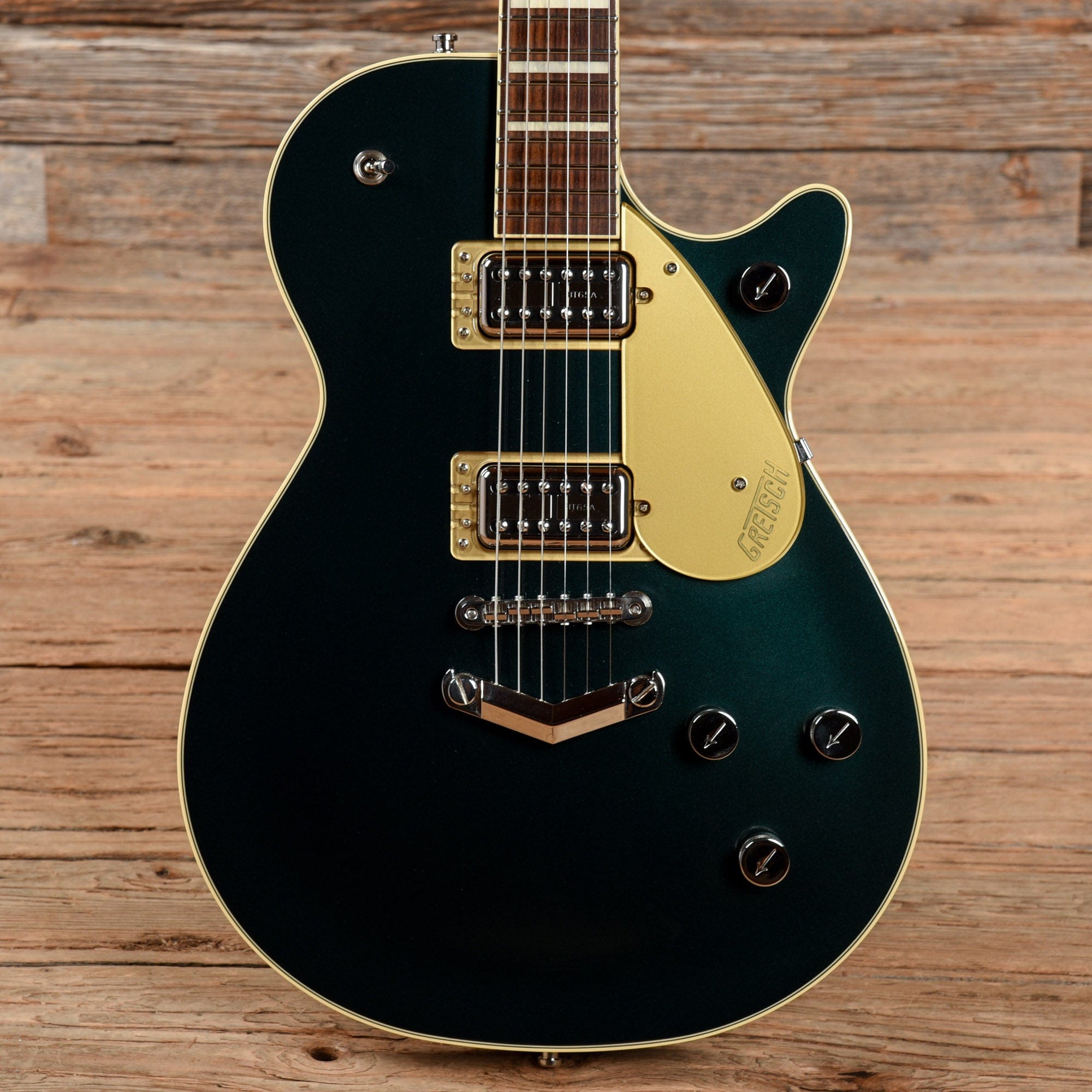 Gretsch G6228 Players Edition Jet BT with V-Stoptail Cadillac Green 2020 Electric Guitars / Solid Body