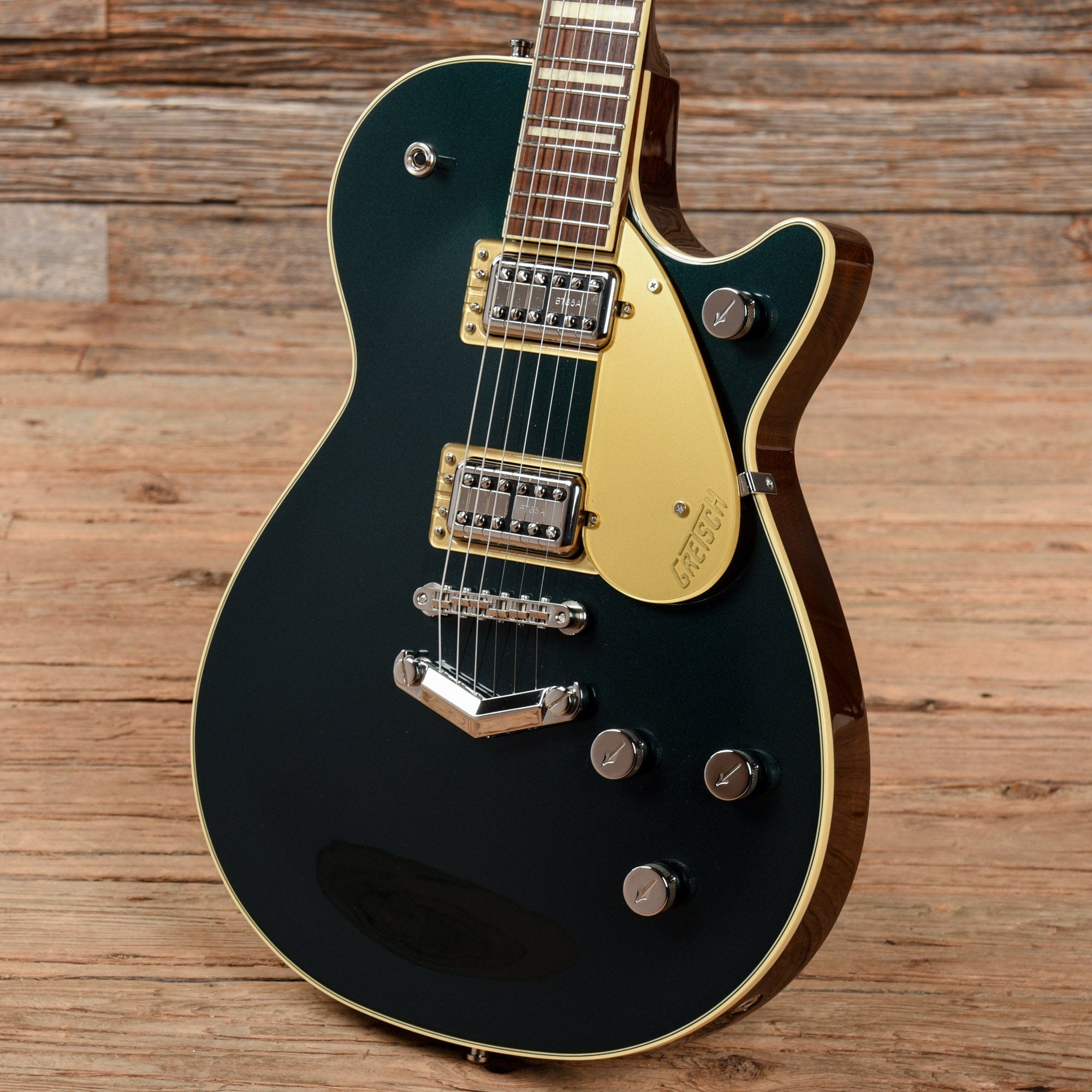 Gretsch G6228 Players Edition Jet BT with V-Stoptail Cadillac Green 2020 Electric Guitars / Solid Body