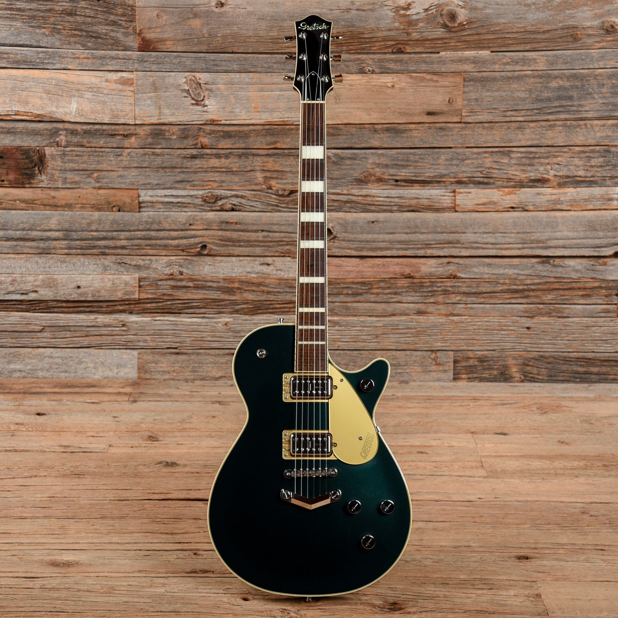 Gretsch G6228 Players Edition Jet BT with V-Stoptail Cadillac Green 2020 Electric Guitars / Solid Body
