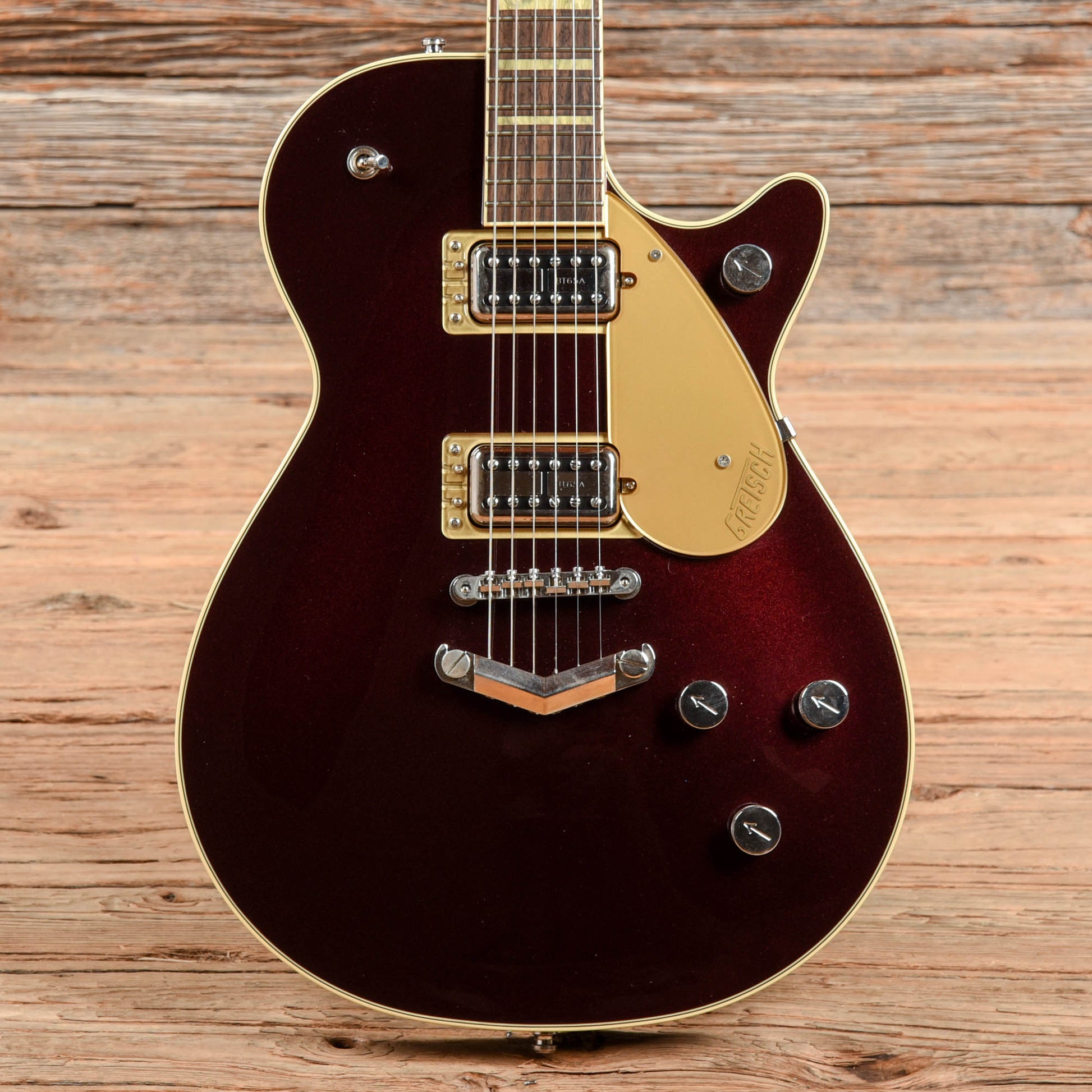 Gretsch G6228 Players Edition Jet BT with V-Stoptail Dark Cherry Metallic 2018 Electric Guitars / Solid Body