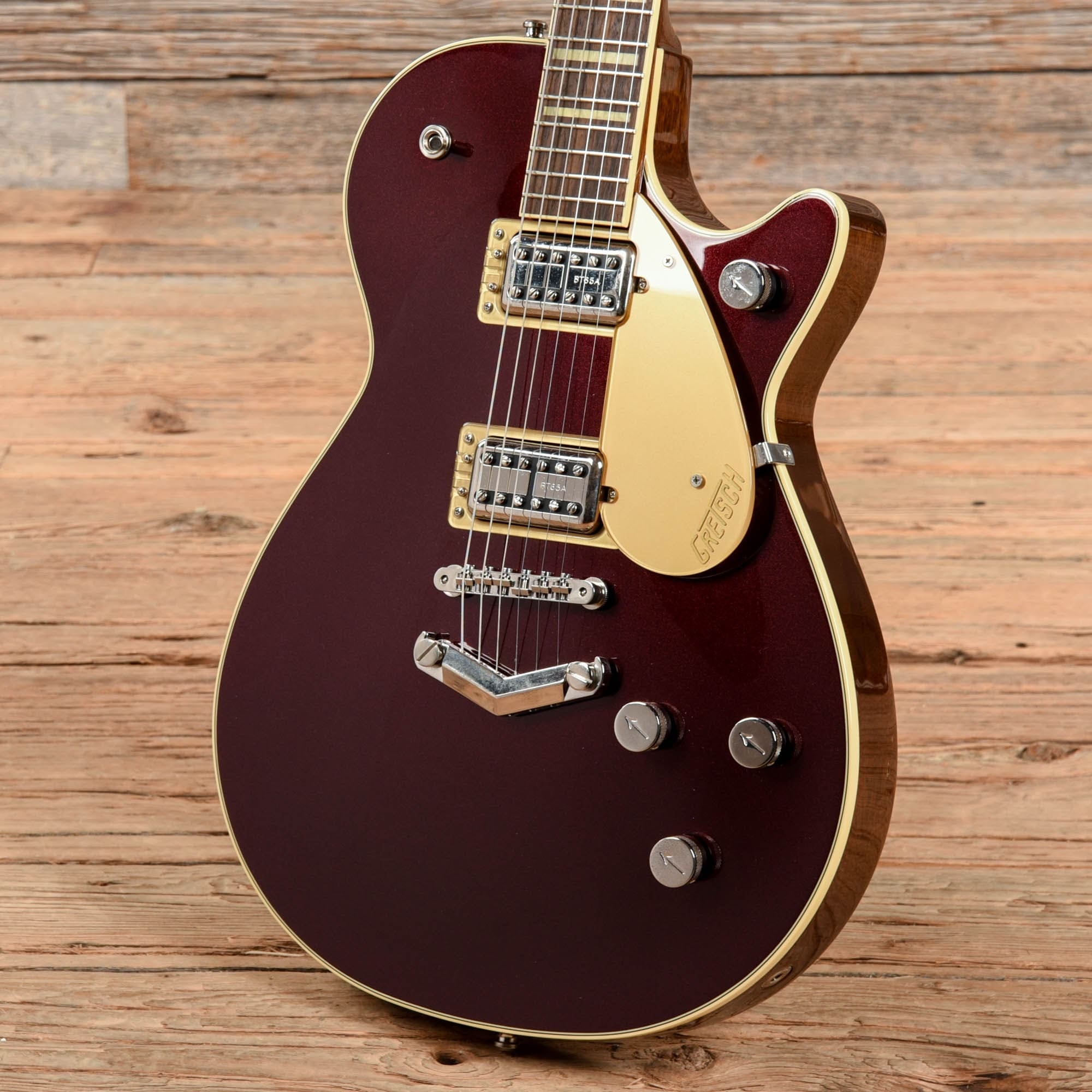 Gretsch G6228 Players Edition Jet BT with V-Stoptail Dark Cherry Metallic 2018 Electric Guitars / Solid Body
