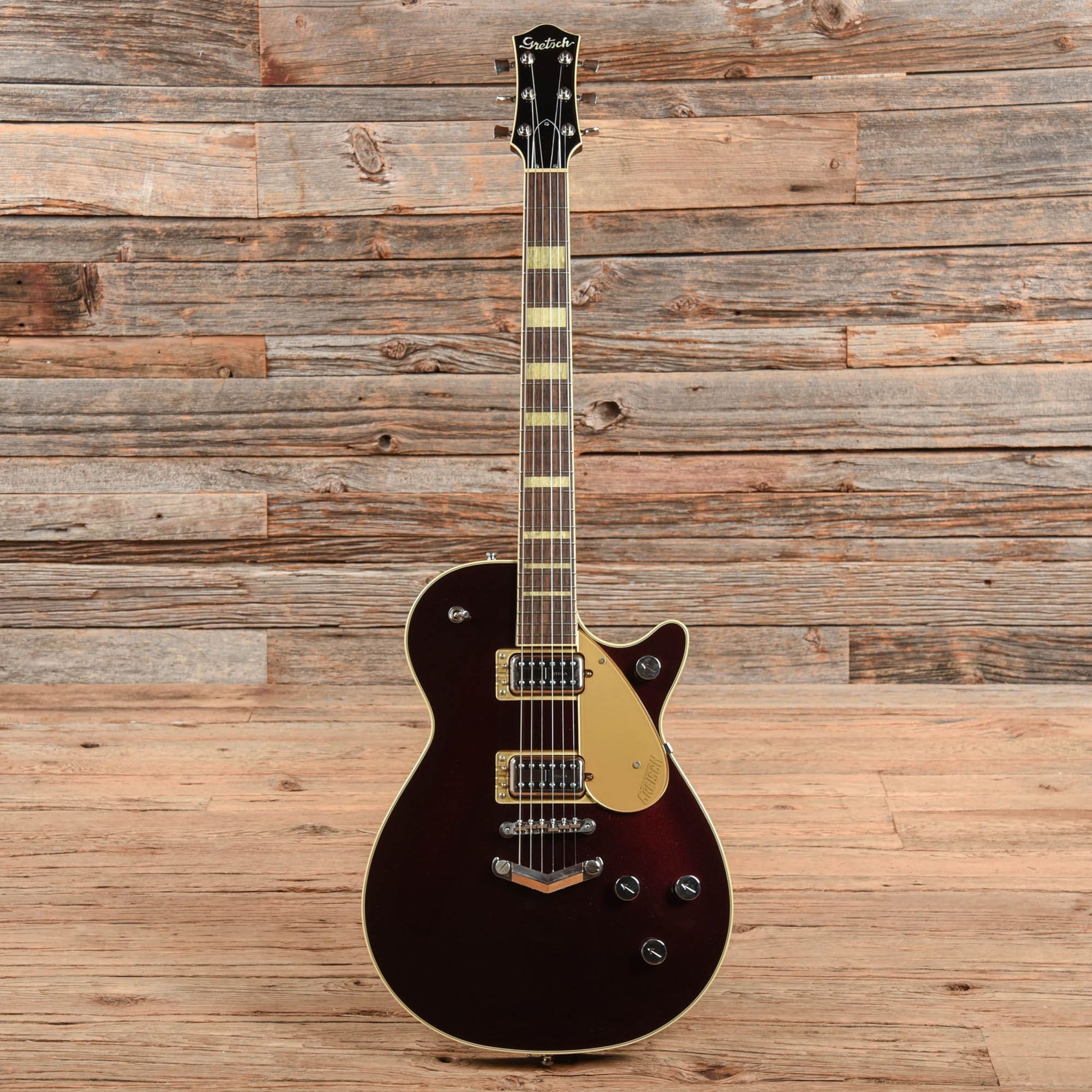 Gretsch G6228 Players Edition Jet BT with V-Stoptail Dark Cherry Metallic 2018 Electric Guitars / Solid Body