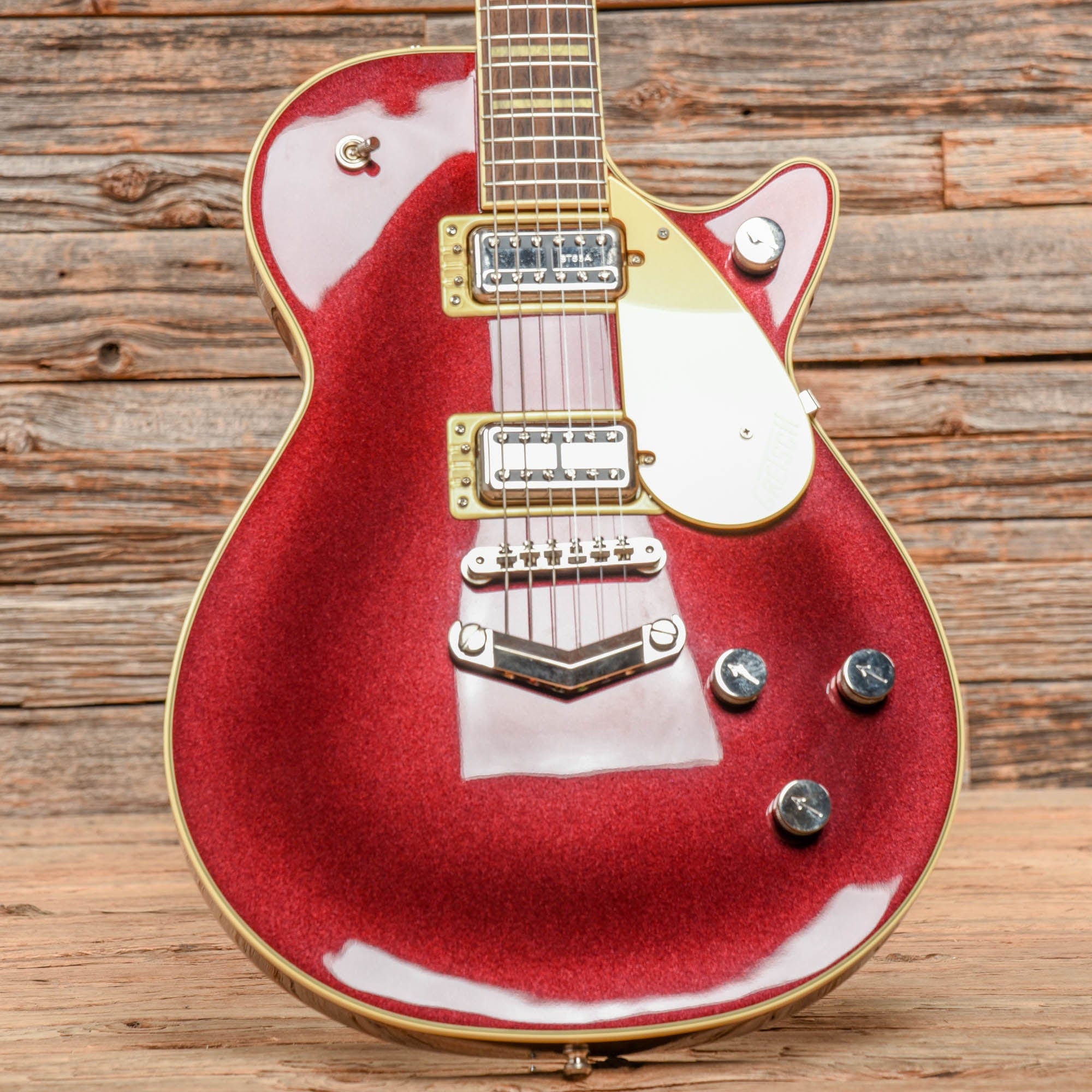 Gretsch G6228 Players Edition Jet BT with V-Stoptail Dark Cherry Metallic 2018 Electric Guitars / Solid Body