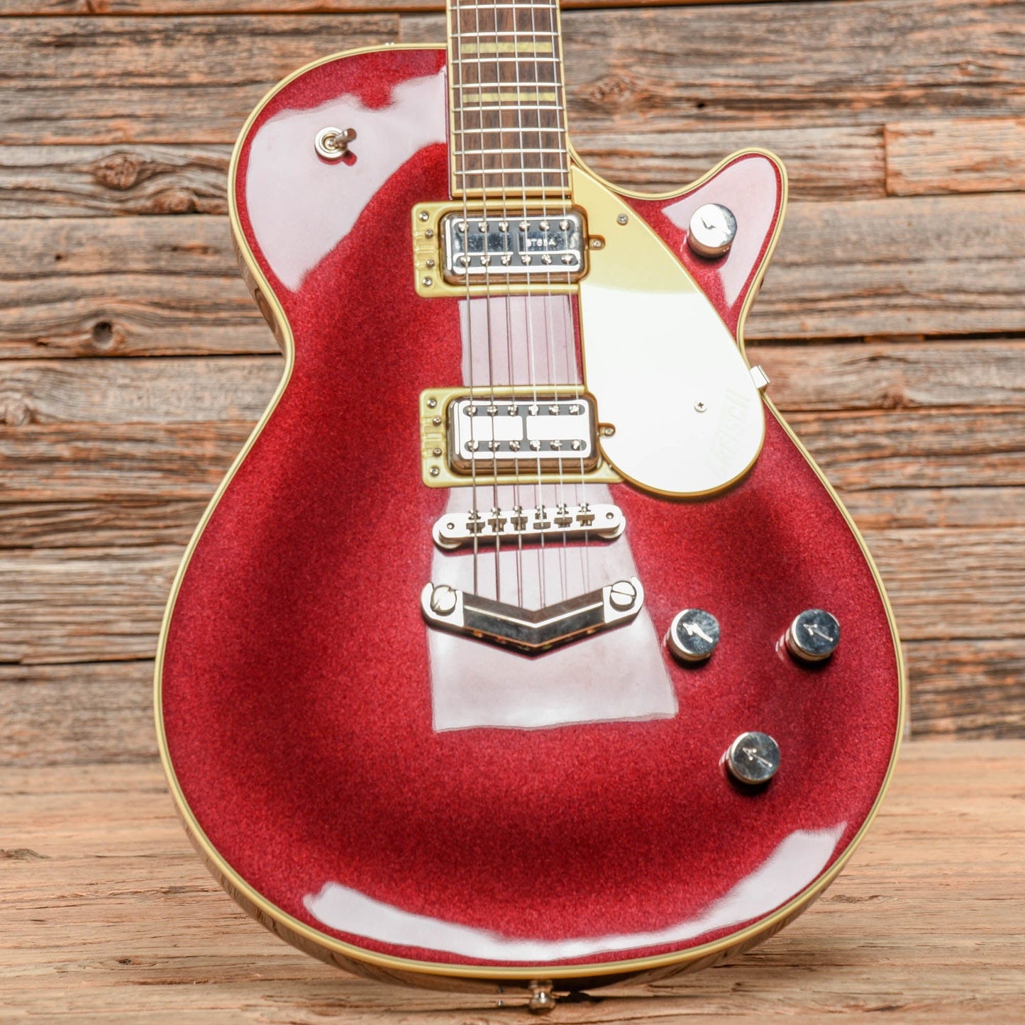 Gretsch G6228 Players Edition Jet BT with V-Stoptail Dark Cherry Metallic 2018 Electric Guitars / Solid Body