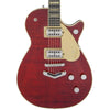 Gretsch G6228FM Jet BT Crimson Flame w/V-Stoptail Electric Guitars / Solid Body