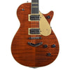 Gretsch G6228FM Players Edition Jet BT Bourbon Flame Electric Guitars / Solid Body