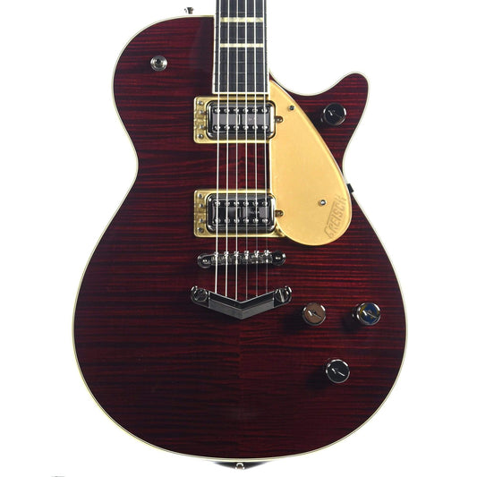 Gretsch G6228FM Players Edition Jet BT Dark Cherry Flame Electric Guitars / Solid Body