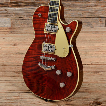 Gretsch G6228FM Players Edition Jet BT with V-Stoptail Crimson Stain 2018 Electric Guitars / Solid Body