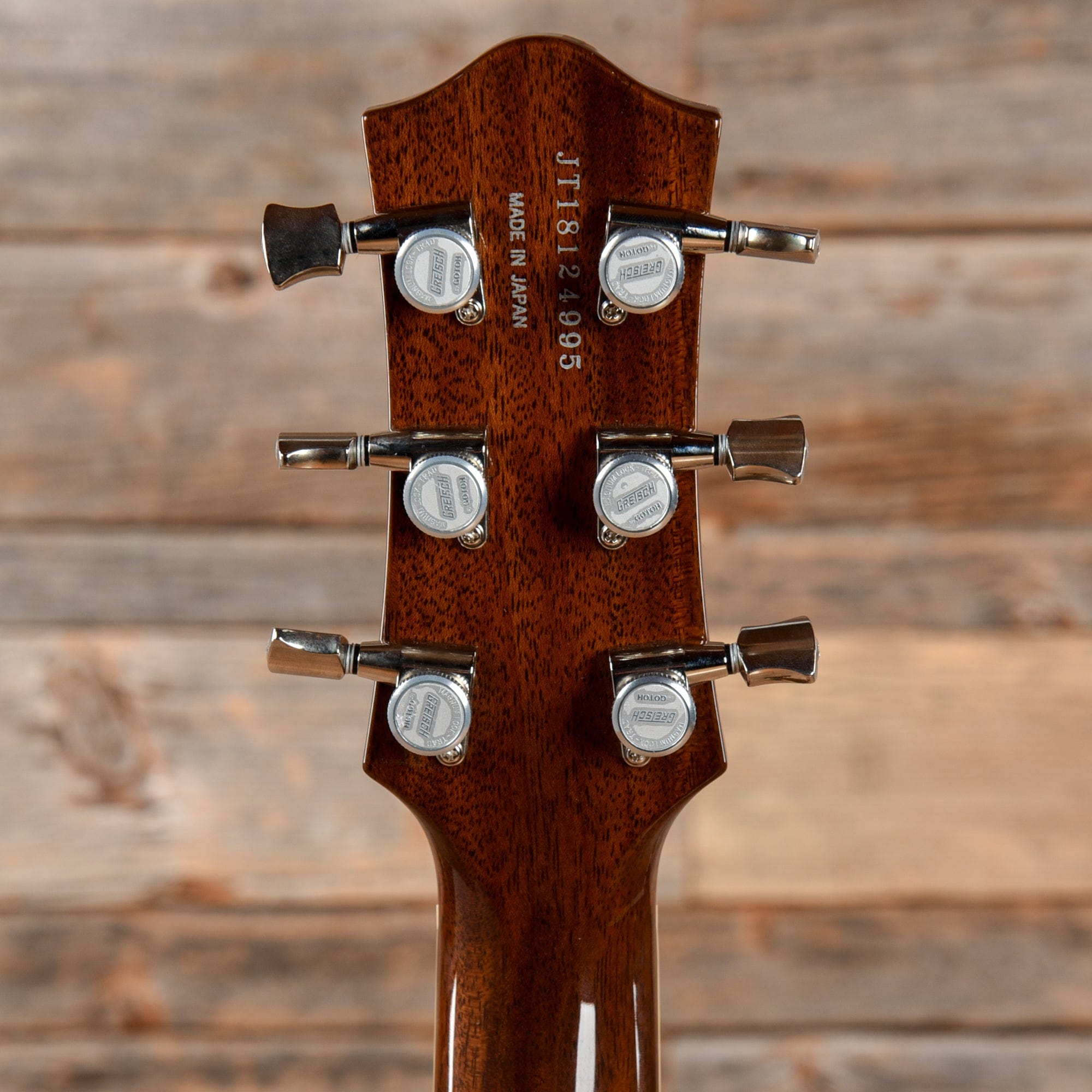 Gretsch G6228FM Players Edition Jet BT with V-Stoptail Crimson Stain 2018 Electric Guitars / Solid Body