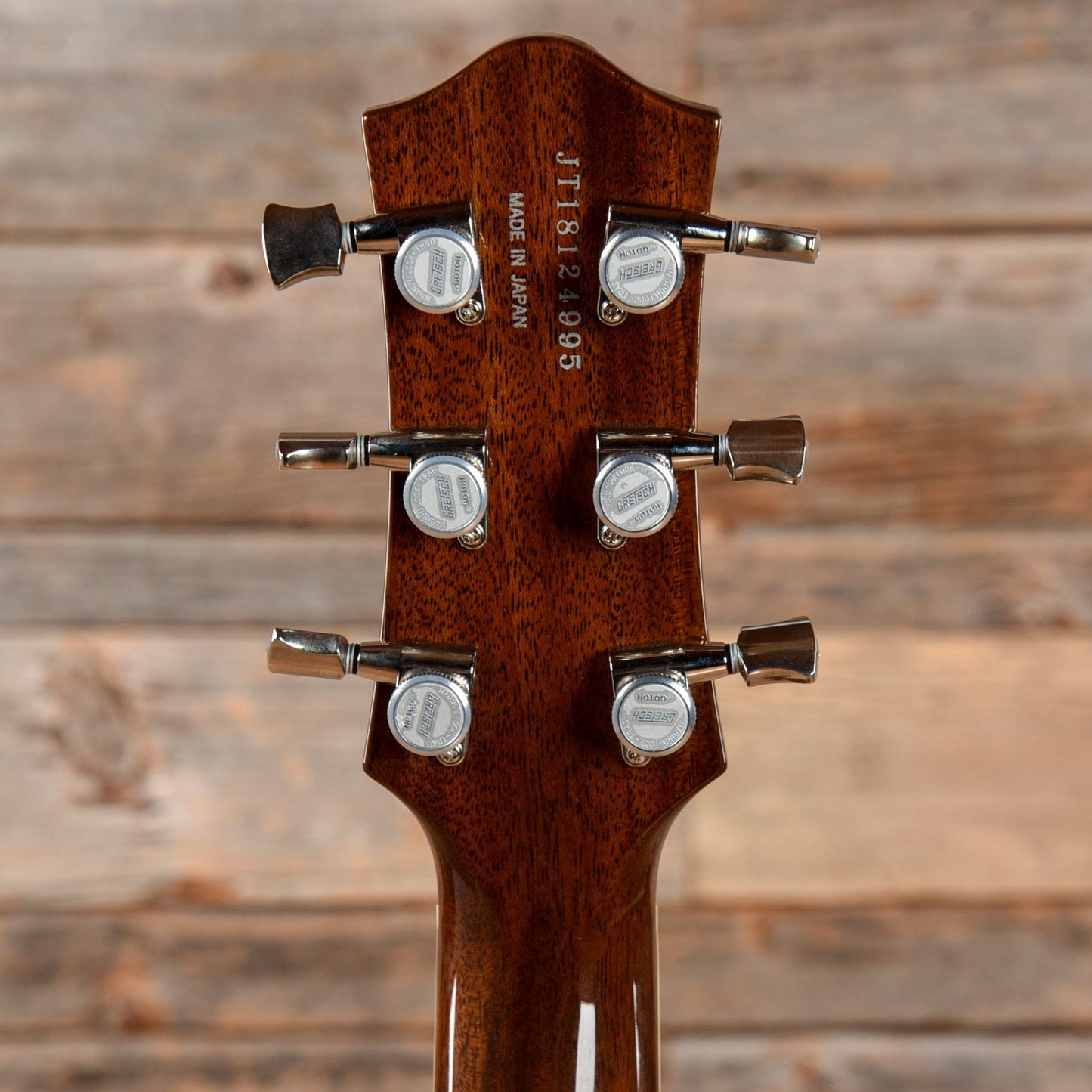 Gretsch G6228FM Players Edition Jet BT with V-Stoptail Crimson Stain 2018 Electric Guitars / Solid Body