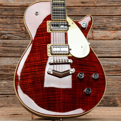 Gretsch G6228FM Players Edition Jet BT with V-Stoptail Crimson Stain 2018 Electric Guitars / Solid Body