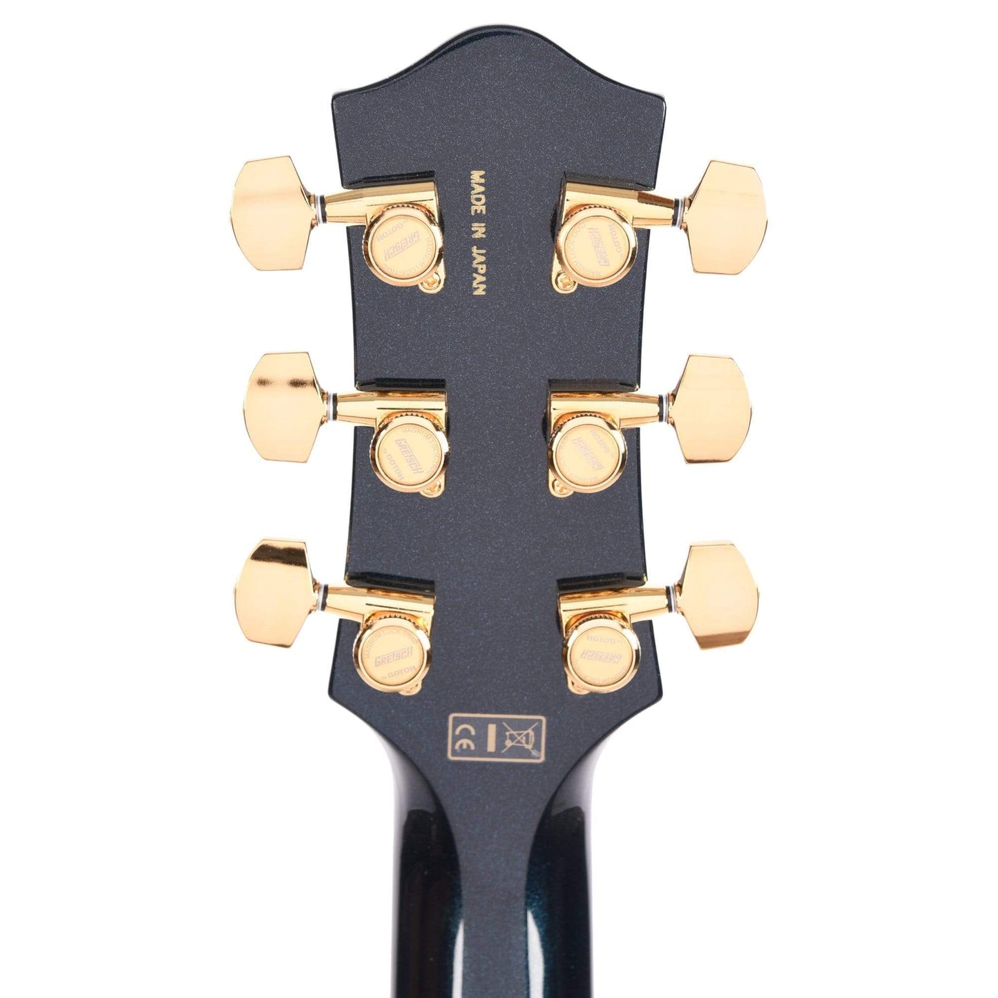 Gretsch G6228TG-PE Players Edition Jet BT Midnight Sapphire w/Bigsby & Gold Hardware Electric Guitars / Solid Body