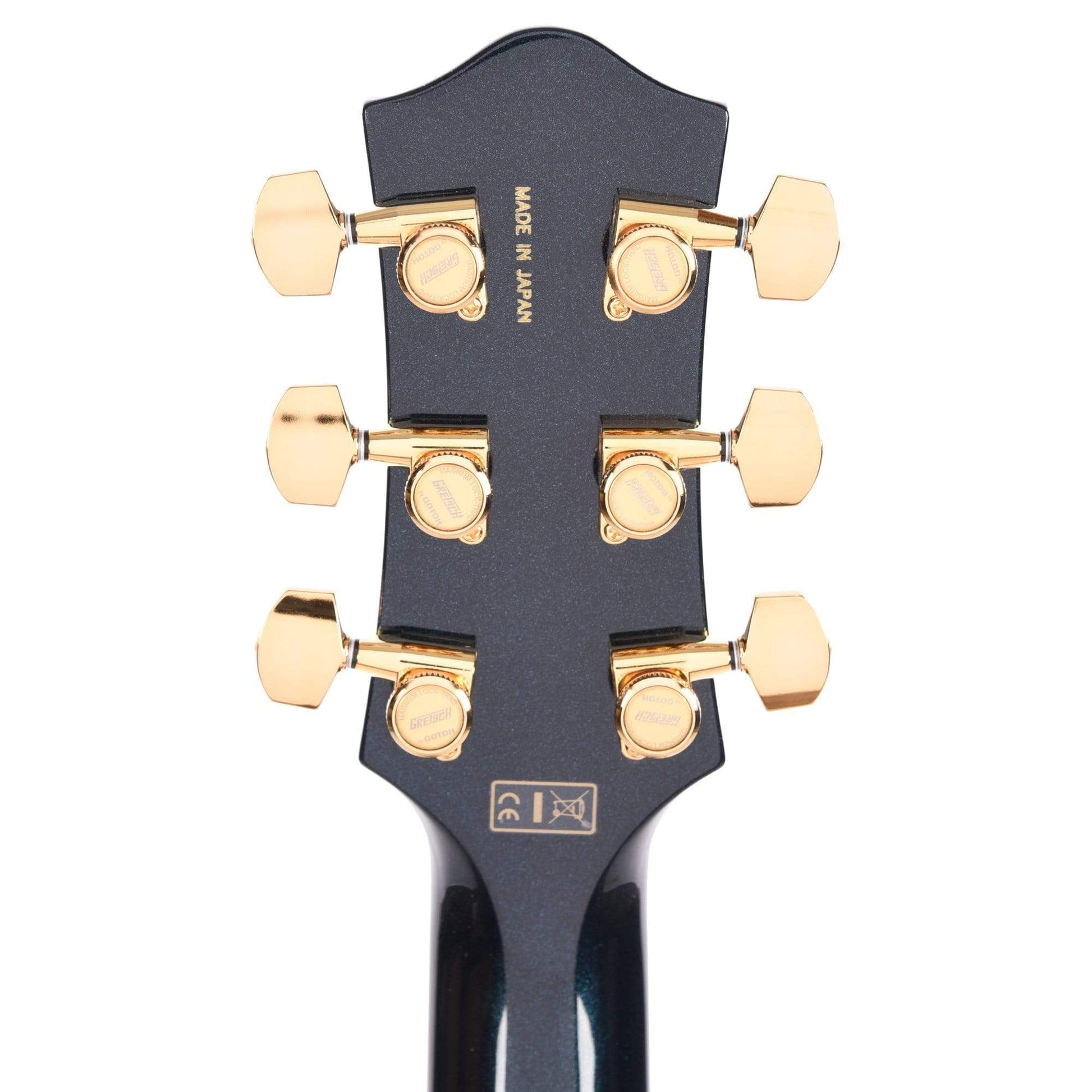 Gretsch G6228TG-PE Players Edition Jet BT Midnight Sapphire w/Bigsby & Gold Hardware Electric Guitars / Solid Body