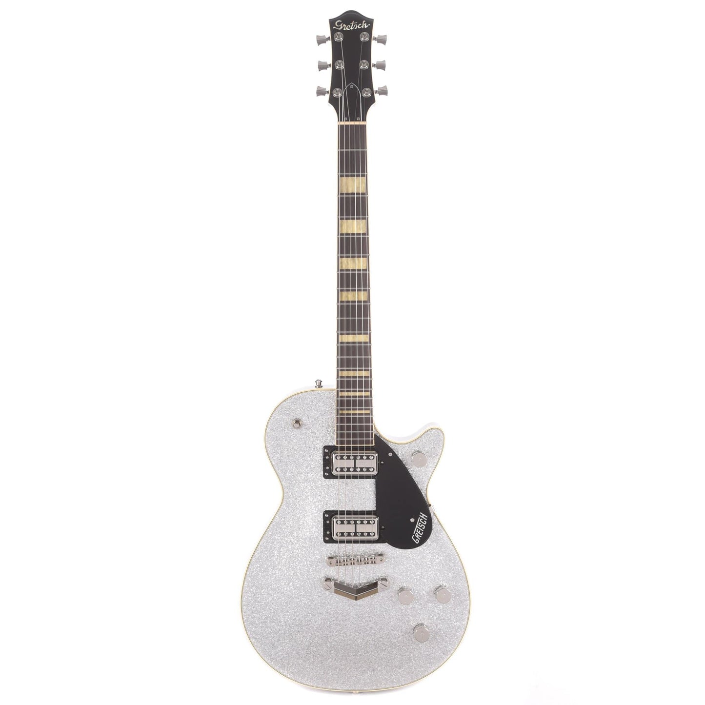 Gretsch G6229 Jet BT Silver Sparkle w/V-Stoptail Electric Guitars / Solid Body