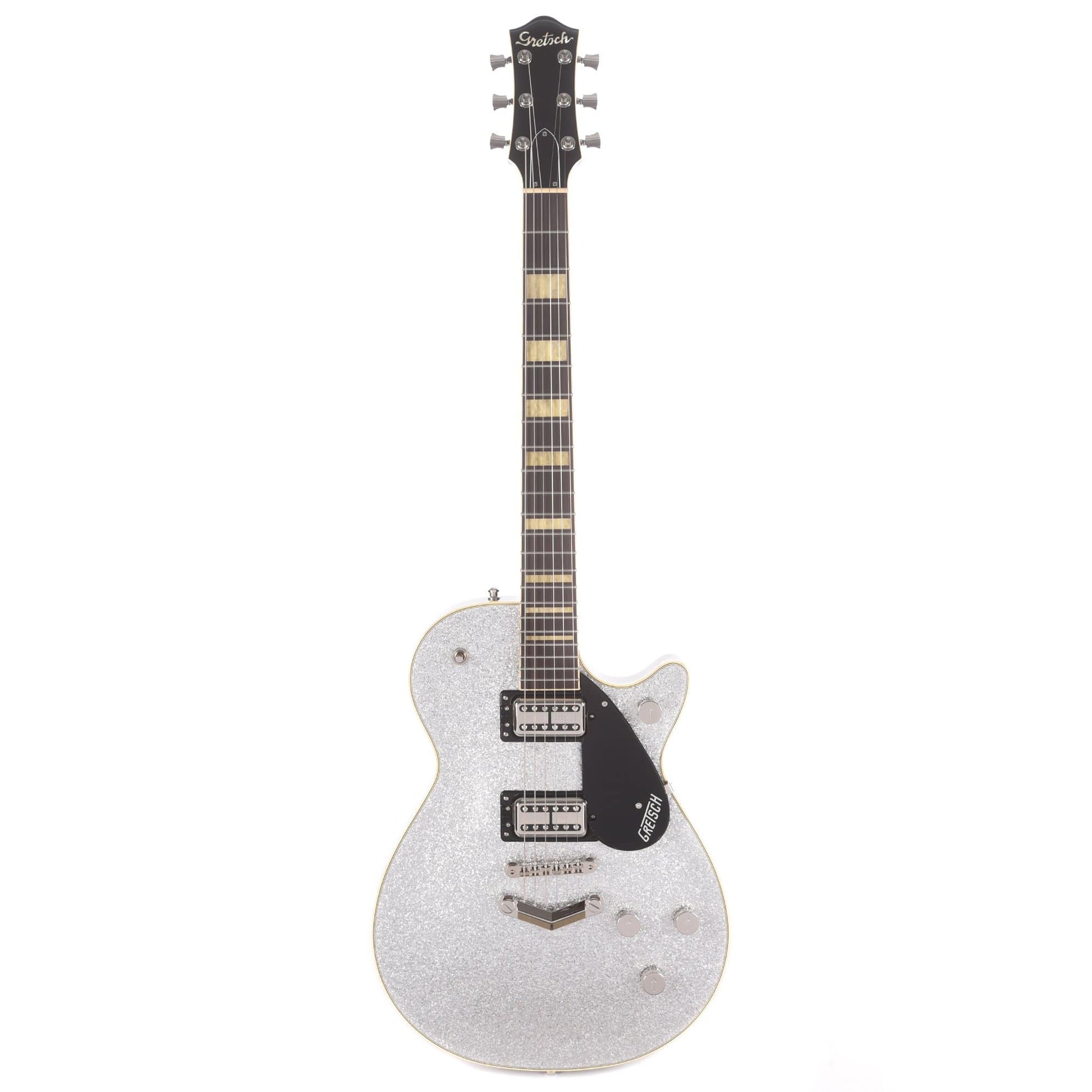 Gretsch G6229 Jet BT Silver Sparkle w/V-Stoptail Electric Guitars / Solid Body