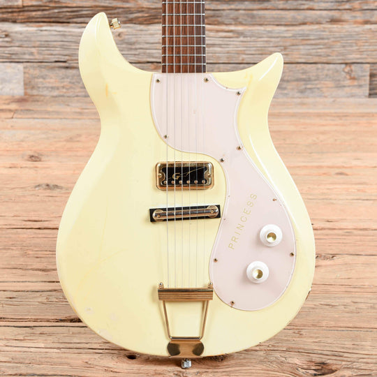 Gretsch Princess Set White 1962 Electric Guitars / Solid Body
