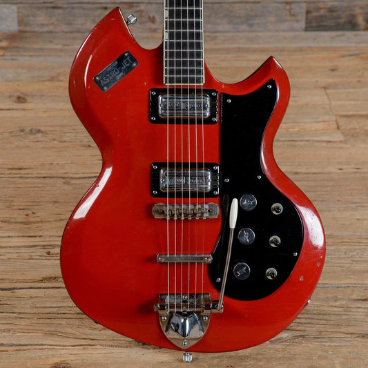 Gretsch  Red 1965 Electric Guitars / Solid Body