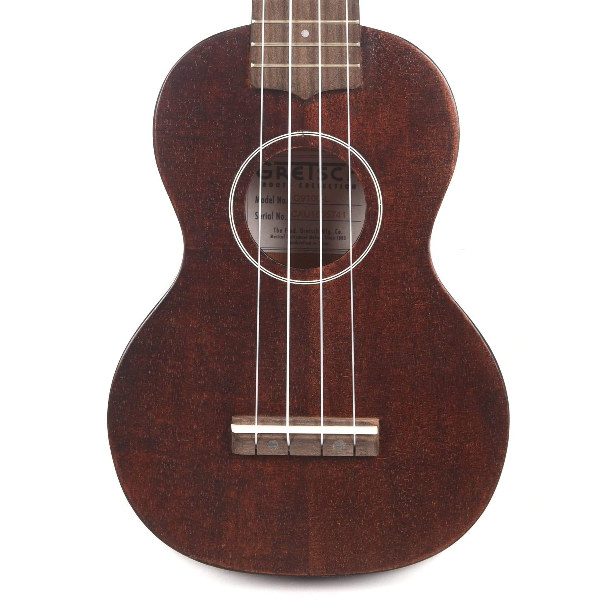 Gretsch G9100-L Soprano Long-Neck Ukulele Folk Instruments / Ukuleles