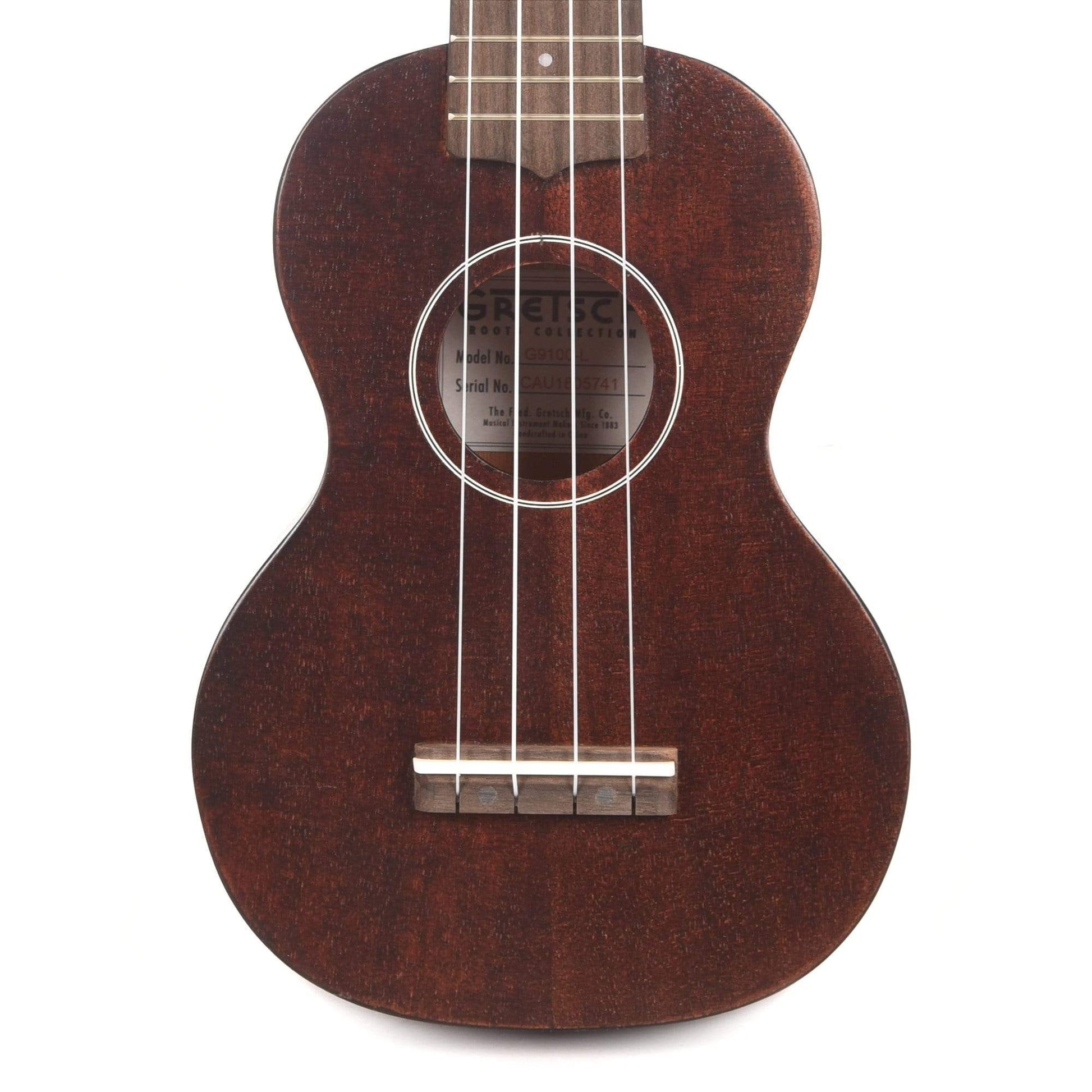 Gretsch G9100-L Soprano Long-Neck Ukulele Folk Instruments / Ukuleles