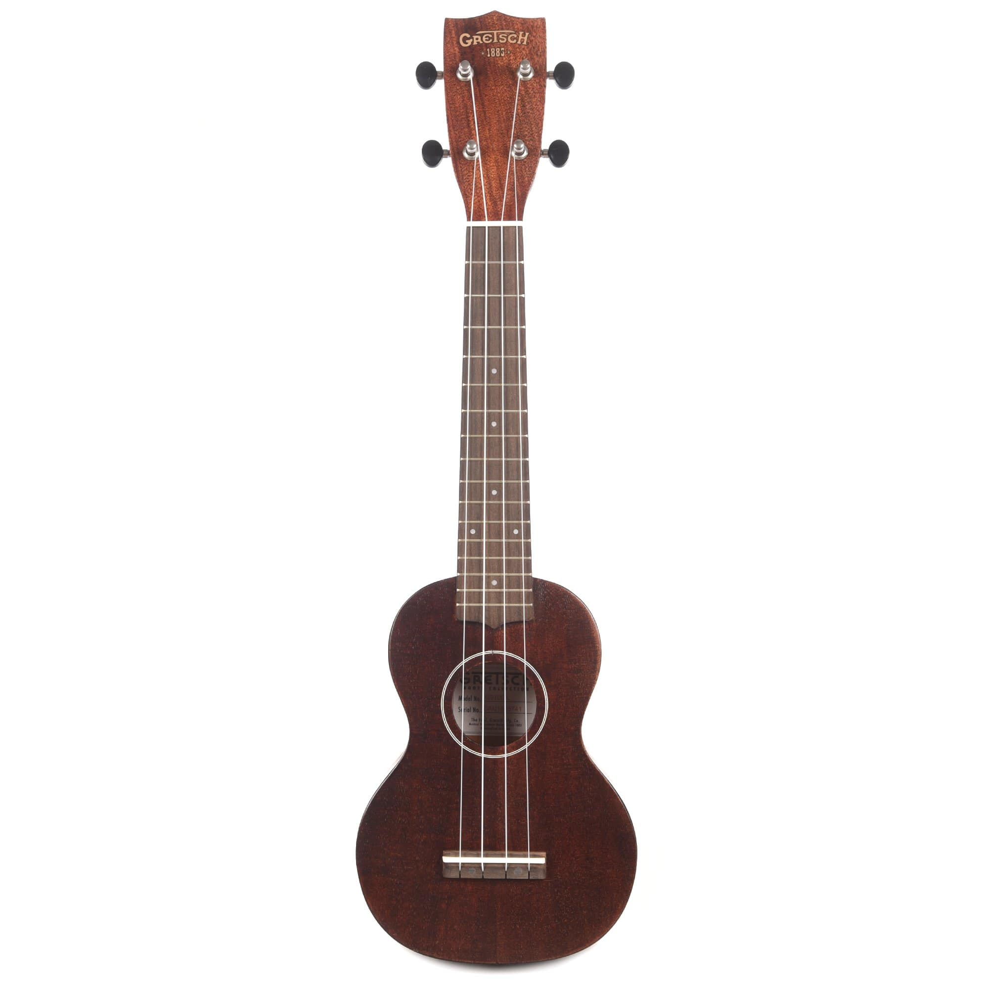Gretsch G9100-L Soprano Long-Neck Ukulele Folk Instruments / Ukuleles