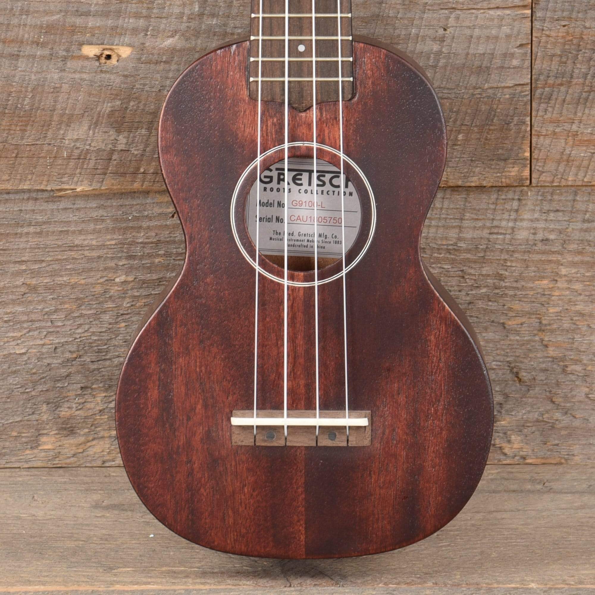Gretsch G9100-L Soprano Long-Neck Ukulele Folk Instruments / Ukuleles