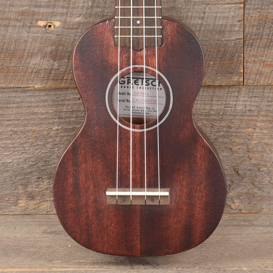 Gretsch G9100-L Soprano Long-Neck Ukulele Folk Instruments / Ukuleles