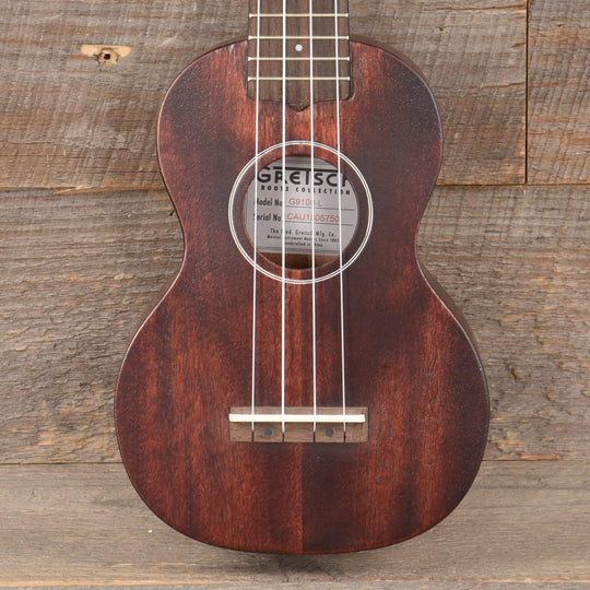 Gretsch G9100-L Soprano Long-Neck Ukulele Folk Instruments / Ukuleles
