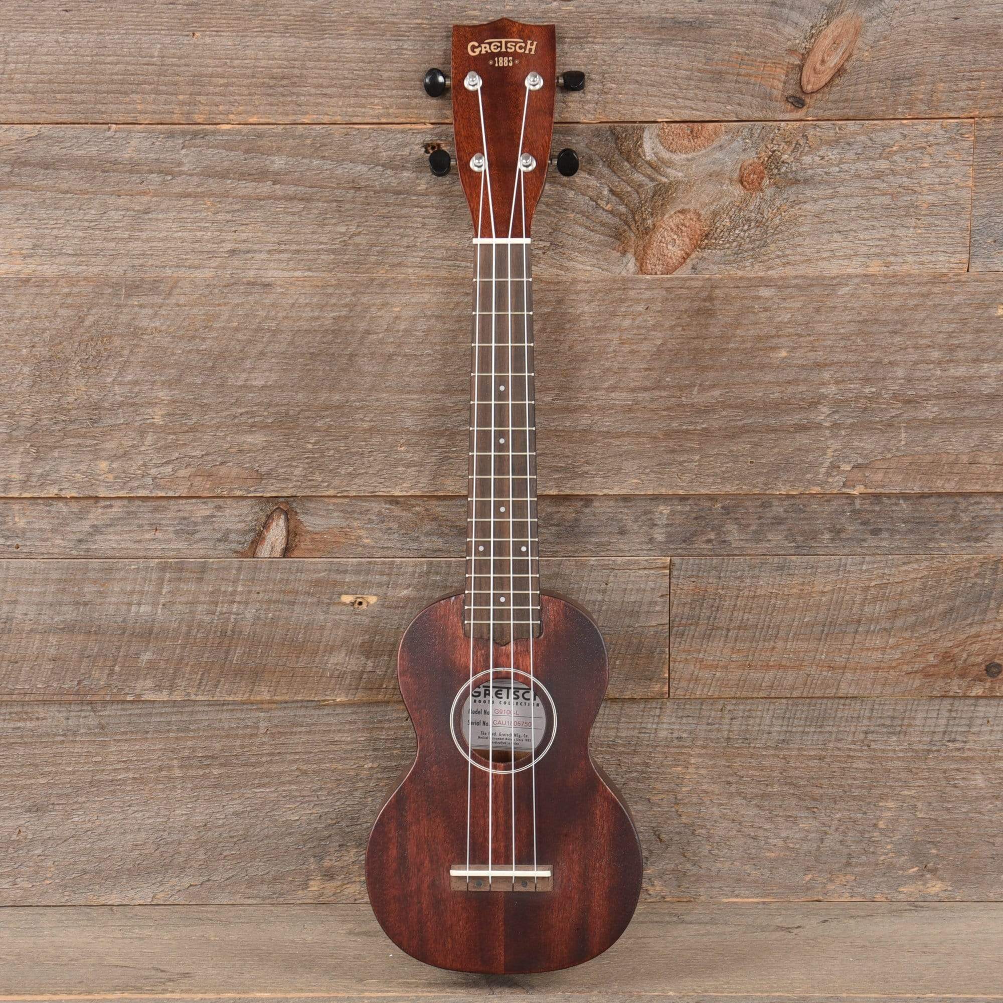 Gretsch G9100-L Soprano Long-Neck Ukulele Folk Instruments / Ukuleles