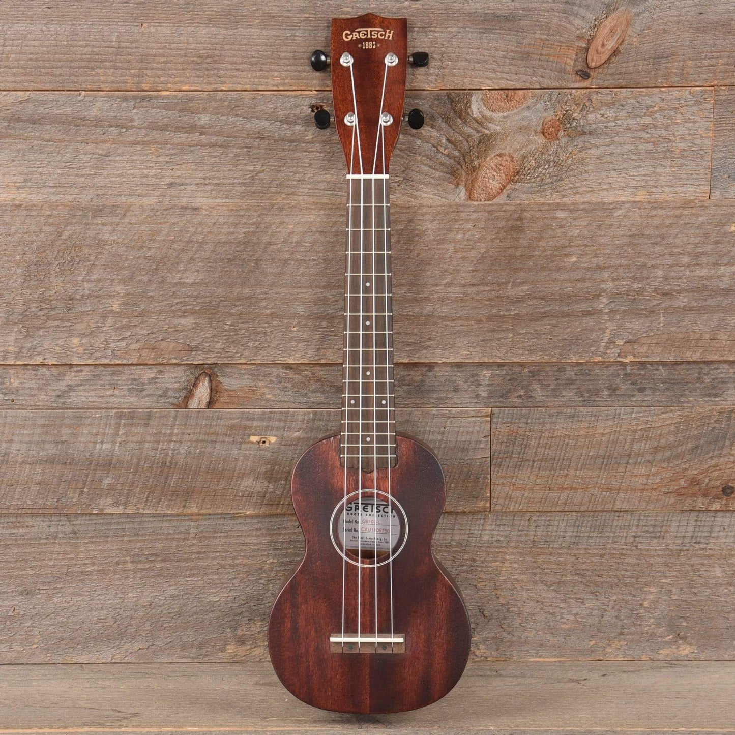 Gretsch G9100-L Soprano Long-Neck Ukulele Folk Instruments / Ukuleles