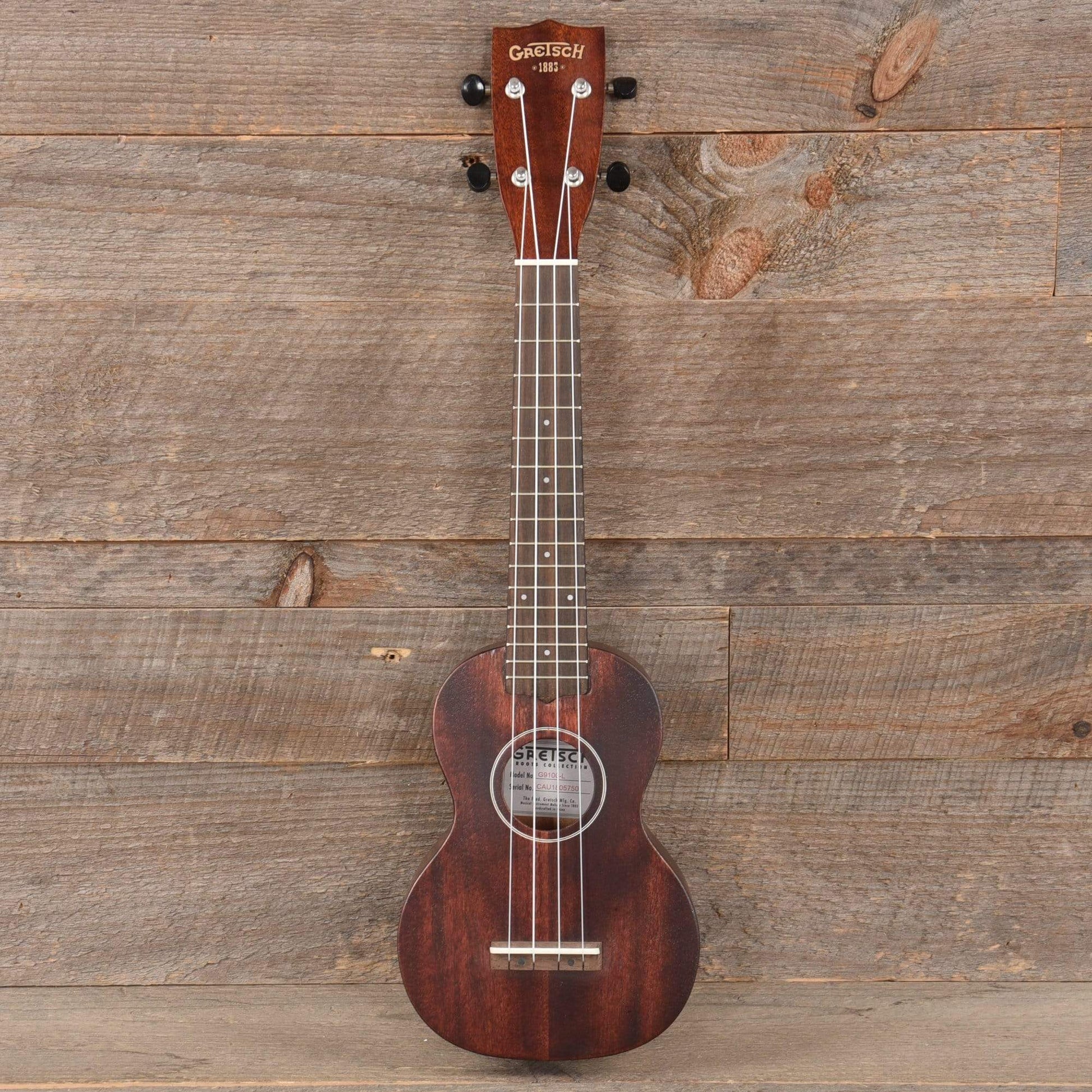 Gretsch G9100-L Soprano Long-Neck Ukulele Folk Instruments / Ukuleles
