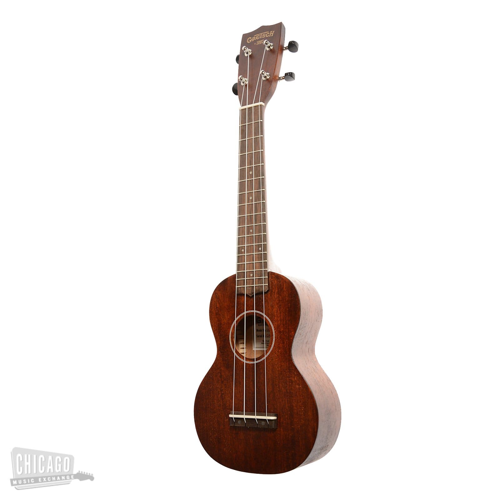 Gretsch G9100-L Soprano Long-Neck Ukulele w/Gig Bag Folk Instruments / Ukuleles