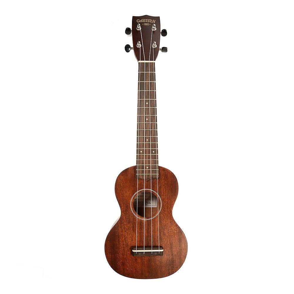 Gretsch G9100-L Soprano Long-Neck Ukulele w/Gig Bag Folk Instruments / Ukuleles
