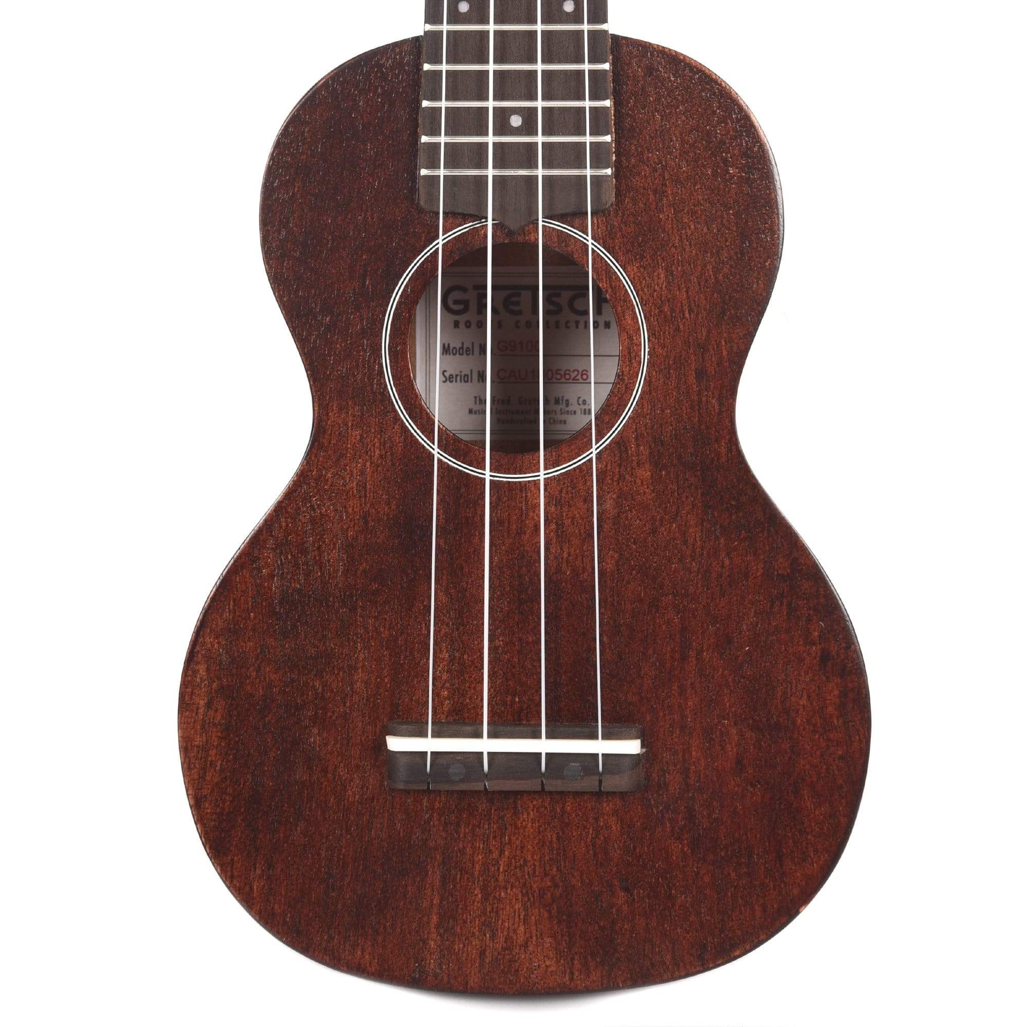 Gretsch G9100 Soprano Ukulele Standard Folk Instruments / Ukuleles