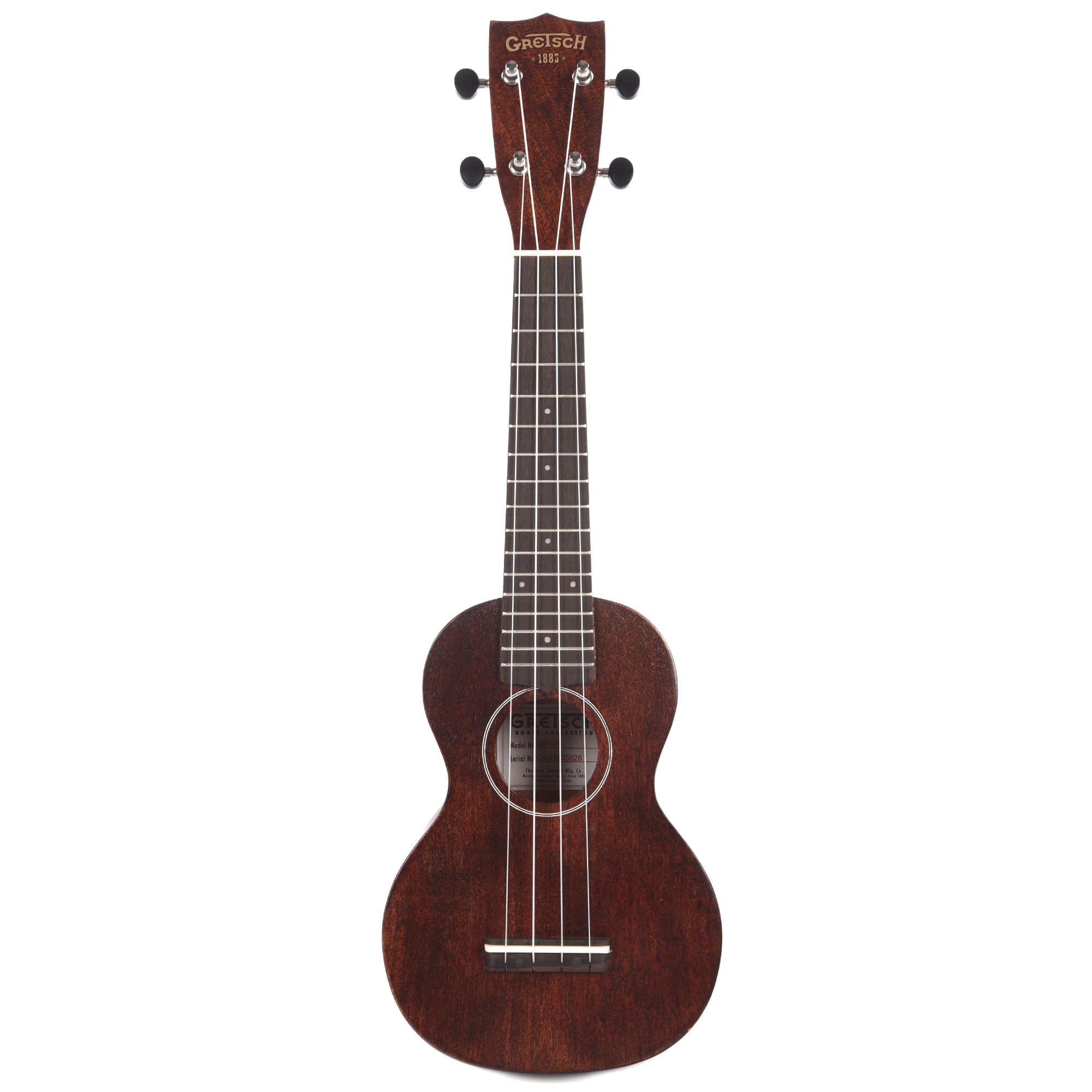 Gretsch G9100 Soprano Ukulele Standard Folk Instruments / Ukuleles