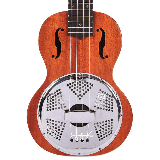 Gretsch G9112 Resonator Ukulele Natural Folk Instruments / Ukuleles
