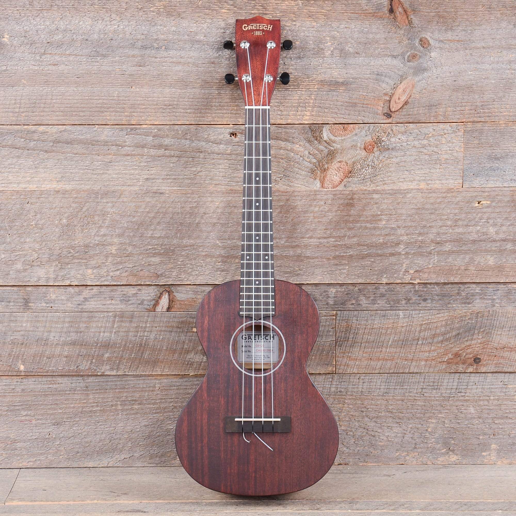 Gretsch G9120 Tenor Ukulele Standard Folk Instruments / Ukuleles