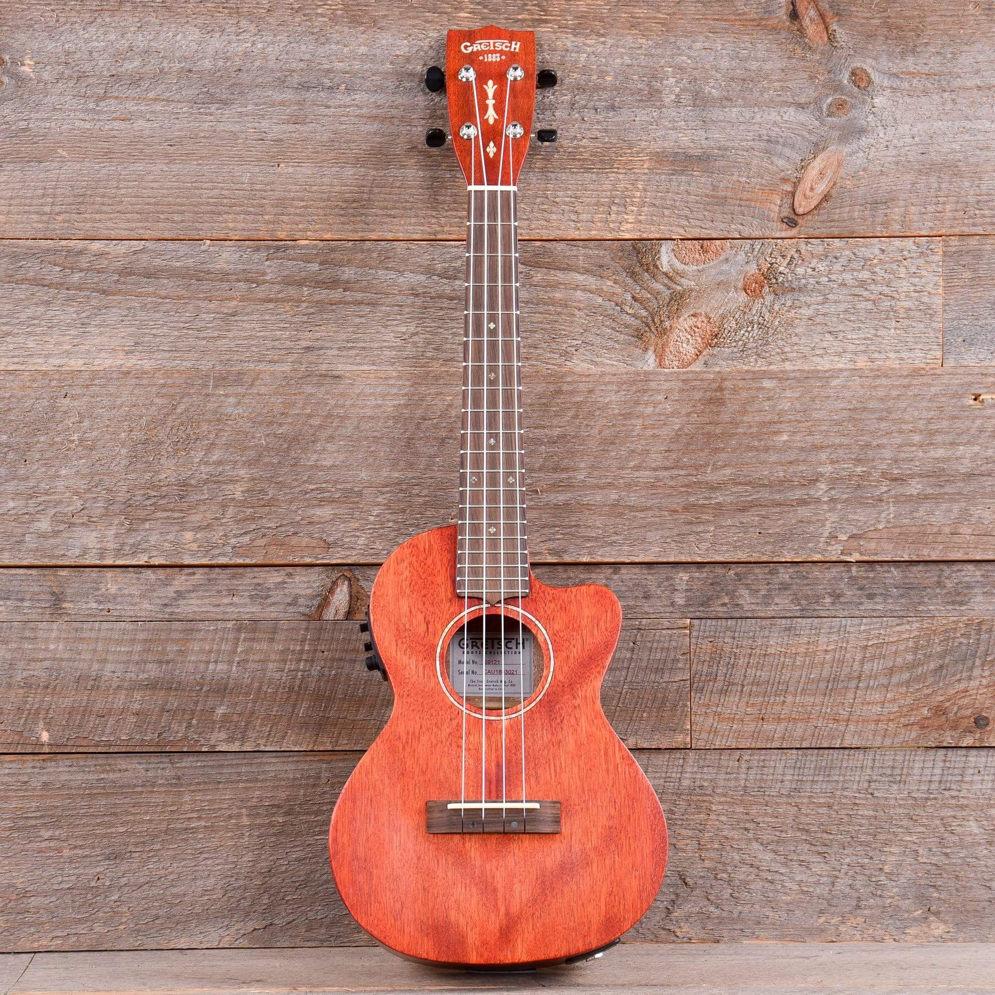 Gretsch G9121 Tenor Ukulele ACE Folk Instruments / Ukuleles