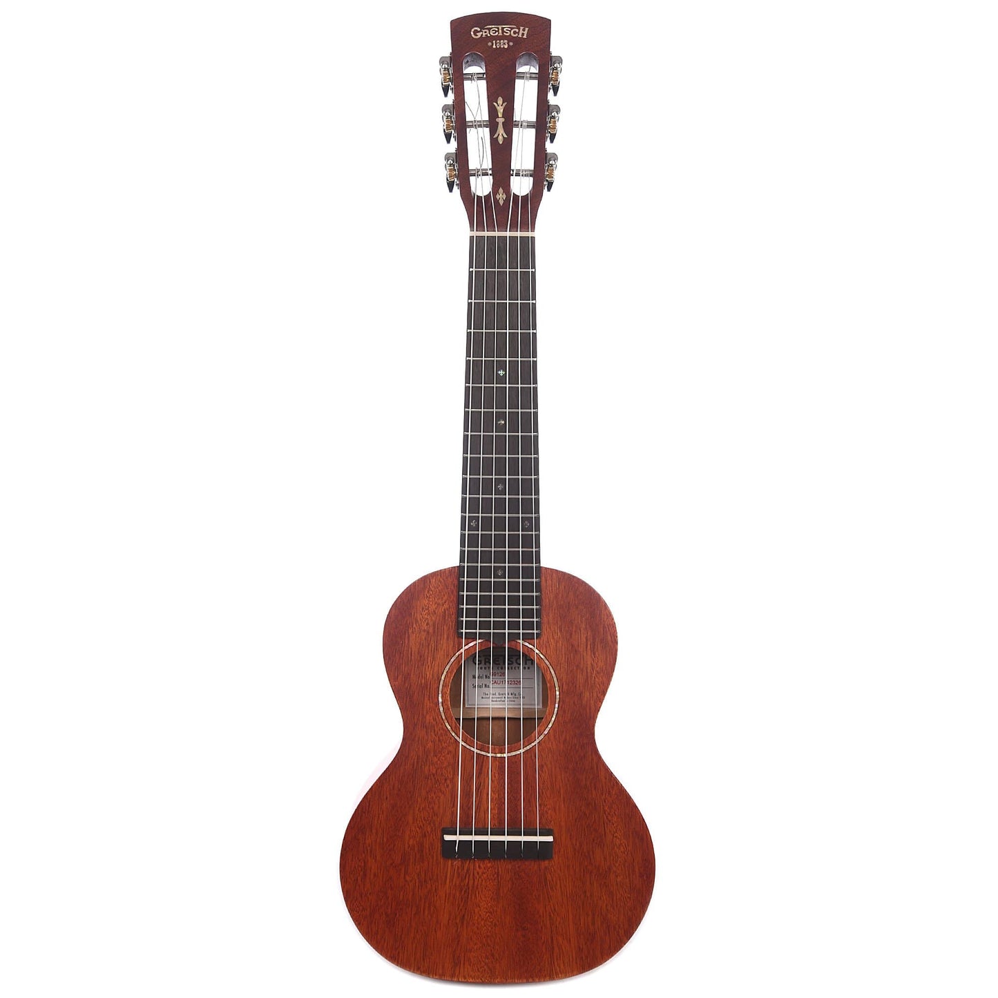 Gretsch G9126 Guitar-Ukulele Natural Folk Instruments / Ukuleles