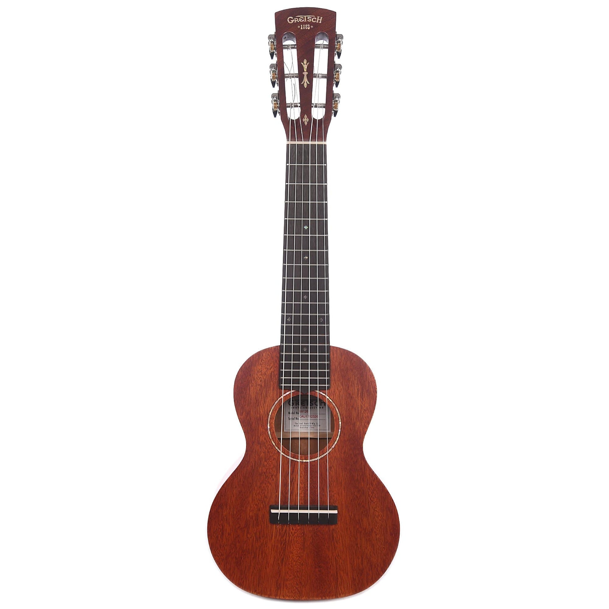 Gretsch G9126 Guitar-Ukulele Natural Folk Instruments / Ukuleles