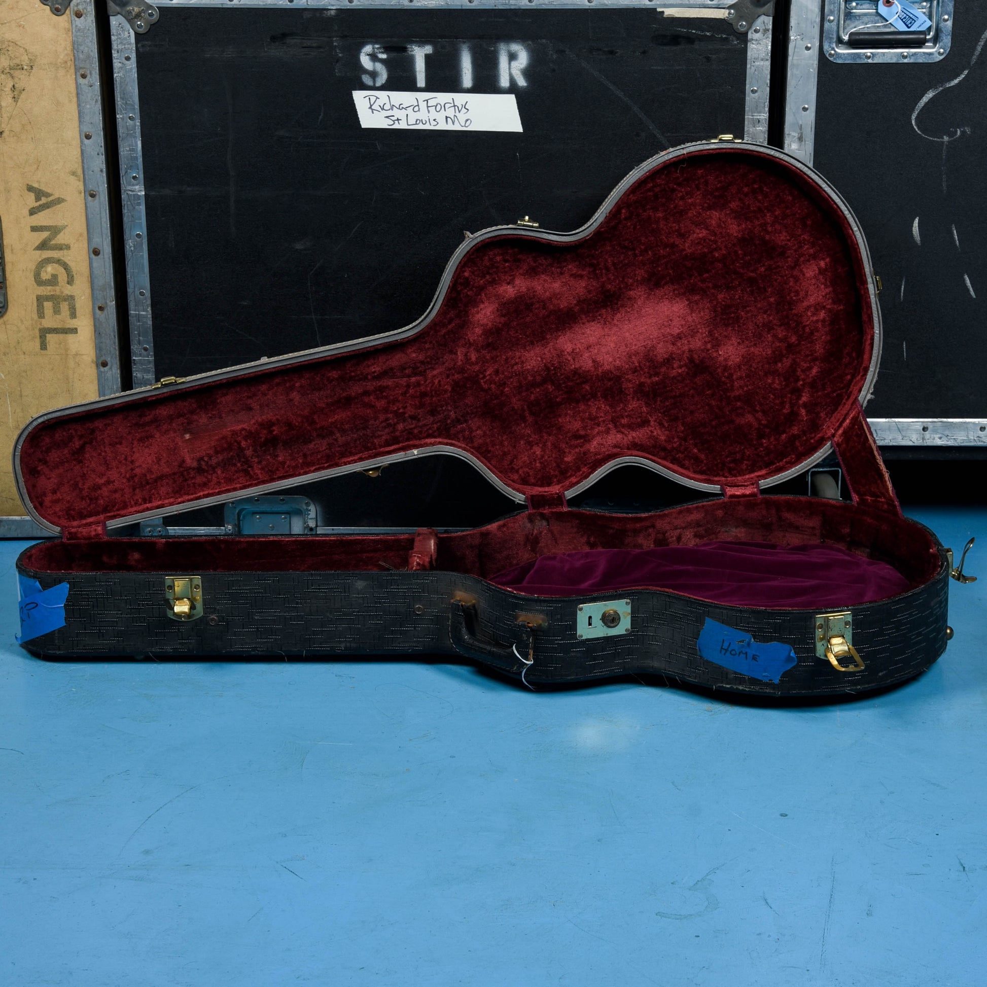 Gretsch 6119 Tennessean Burgundy 1966