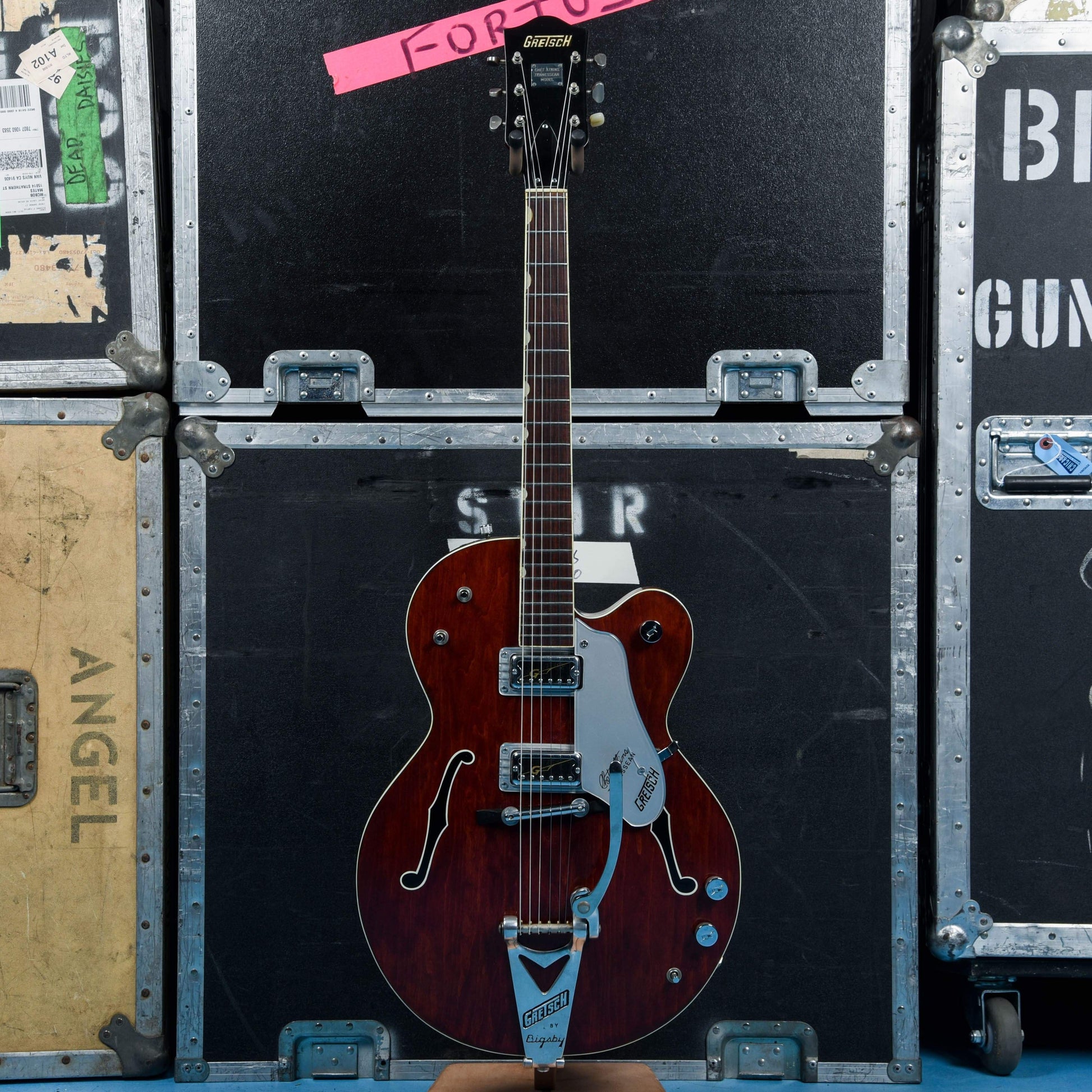 Gretsch 6119 Tennessean Burgundy 1966