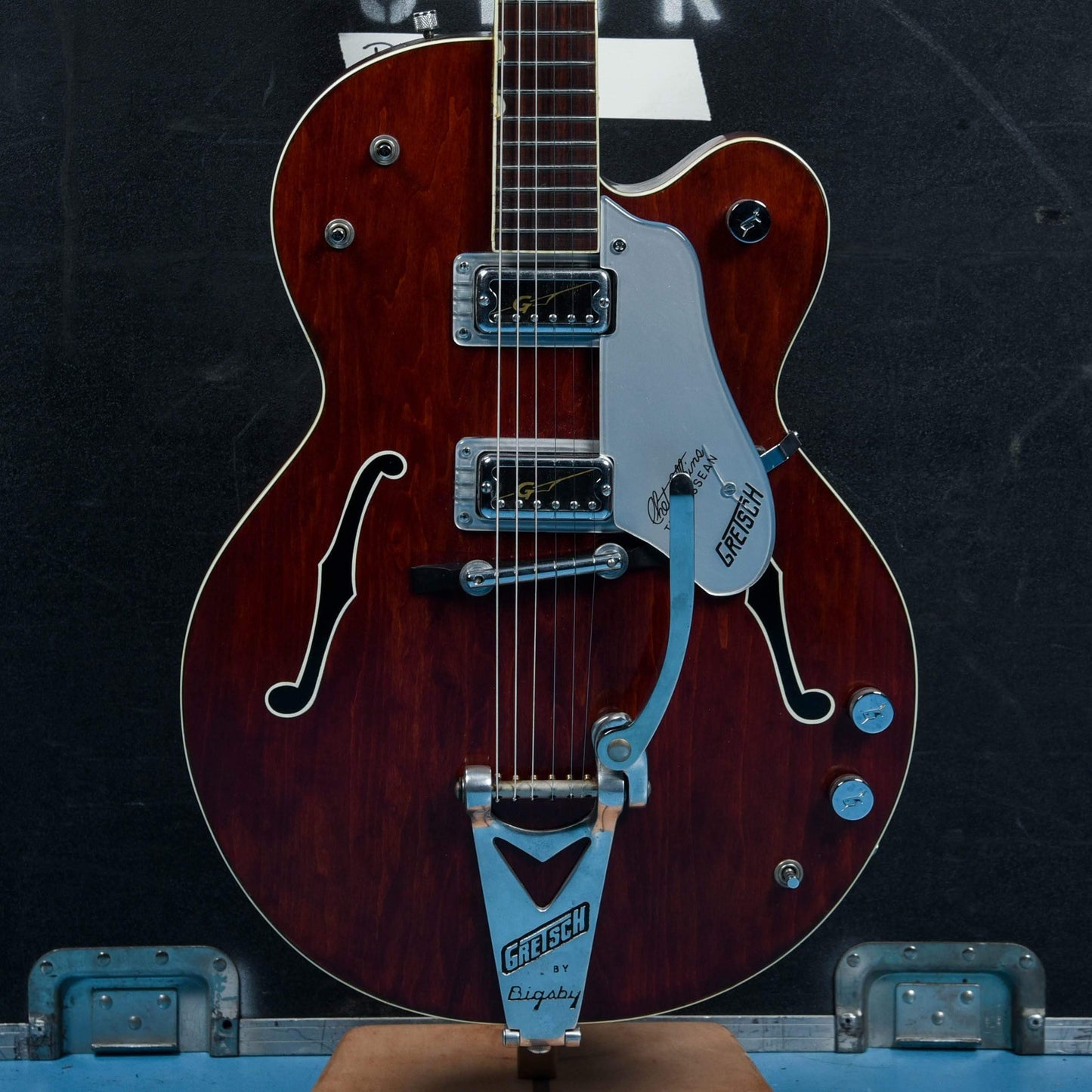 Gretsch 6119 Tennessean Burgundy 1966