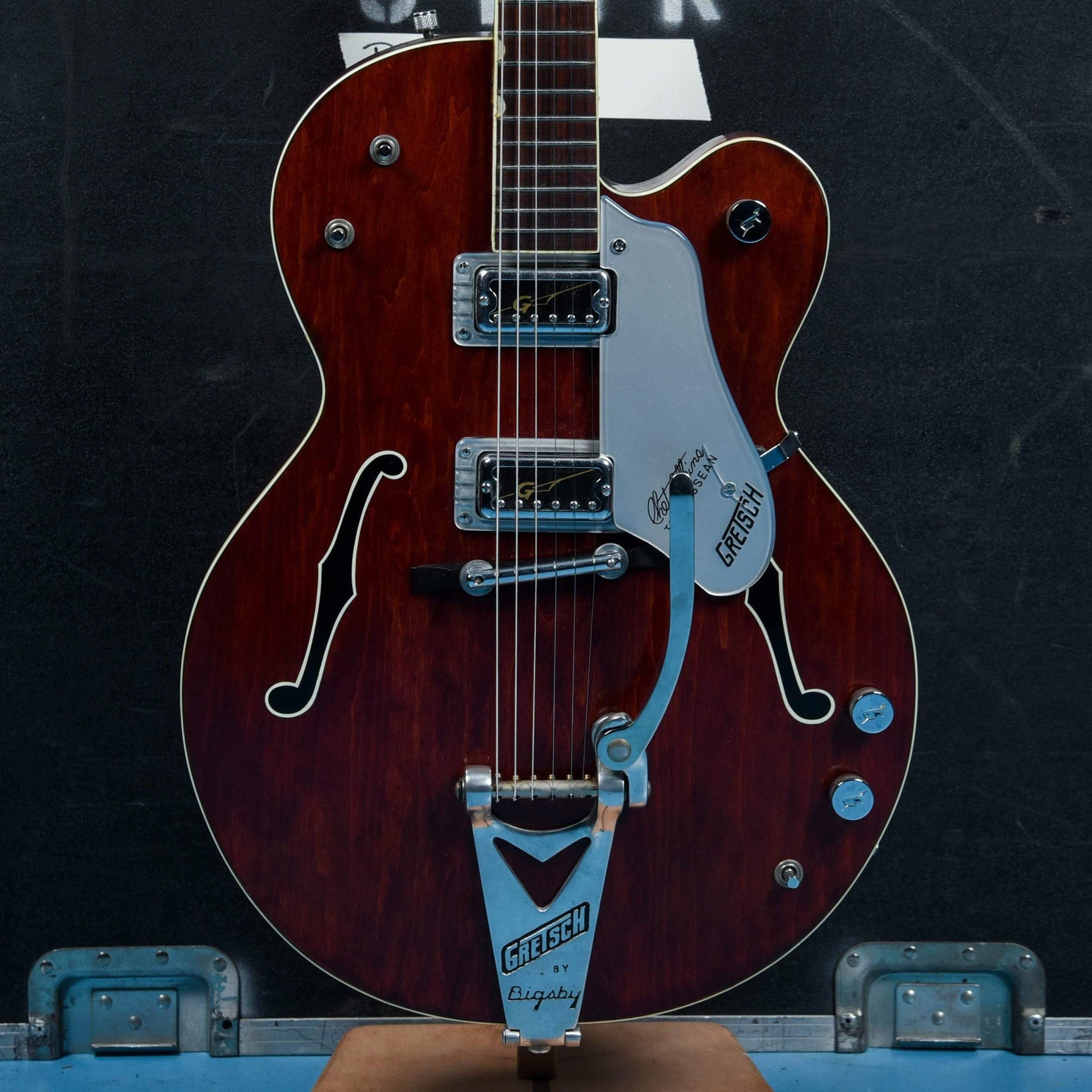 Gretsch 6119 Tennessean Burgundy 1966